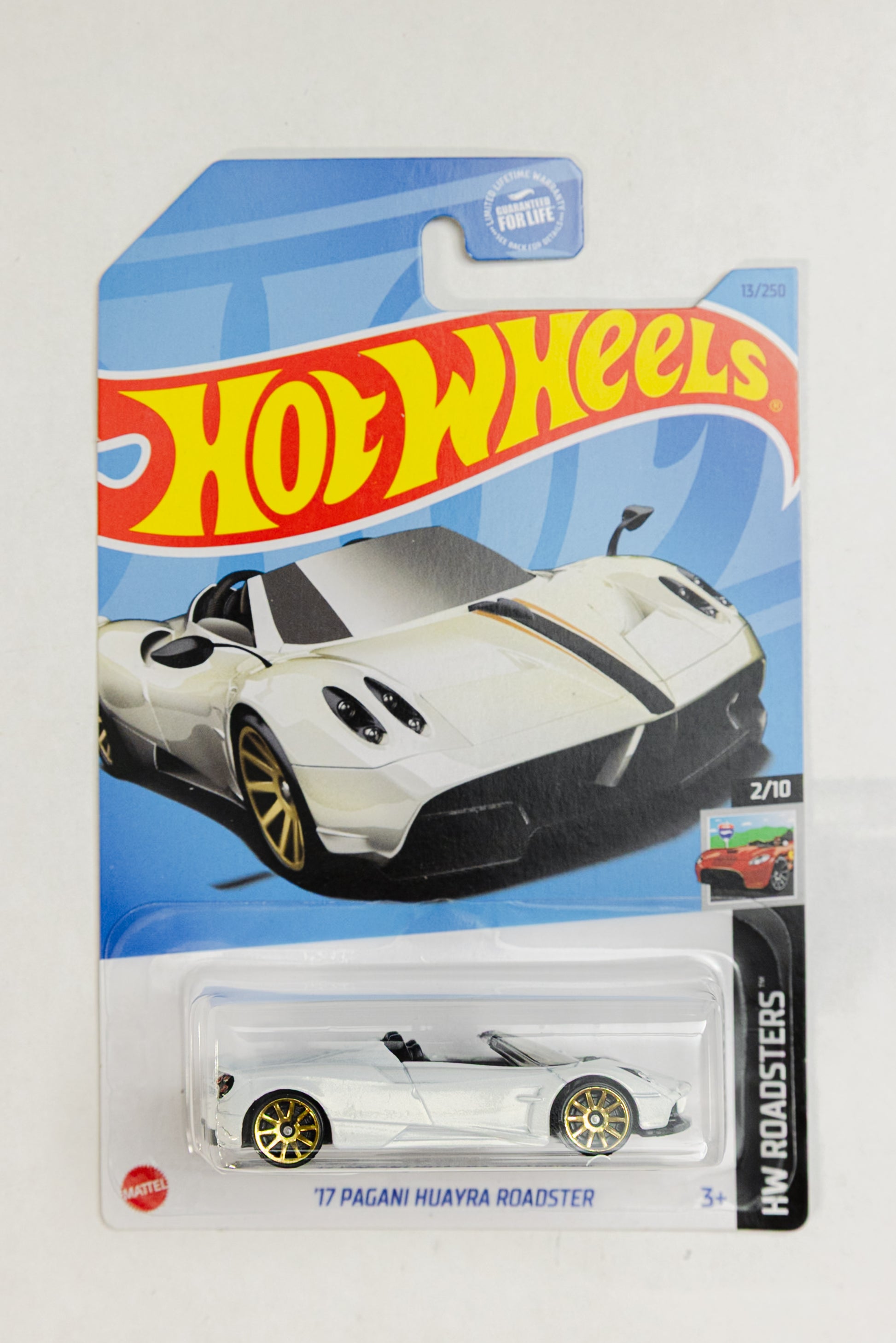 '17 Pagani Huayra Roadster - HW Roadsters