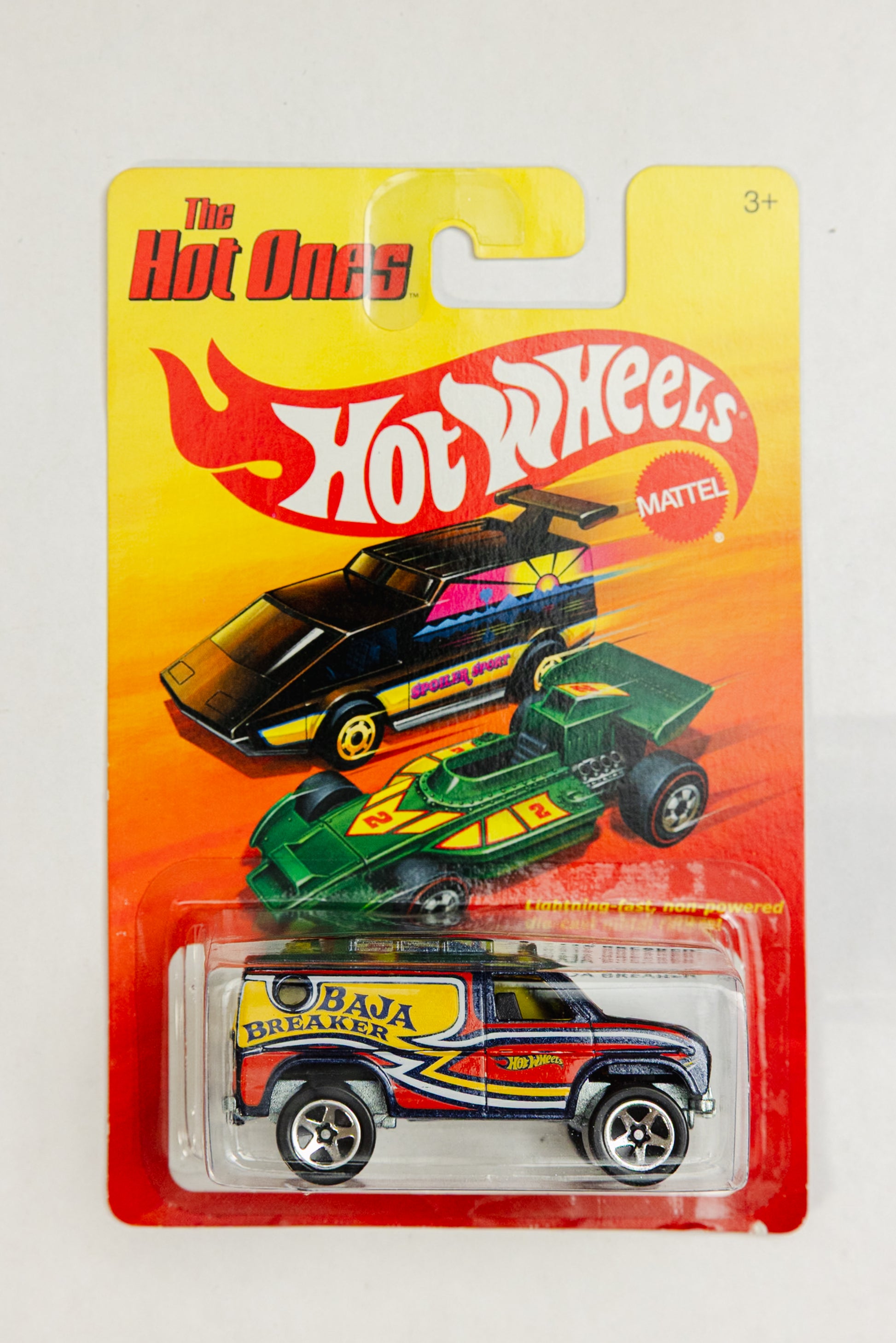 The Hot Ones Baja Breaker