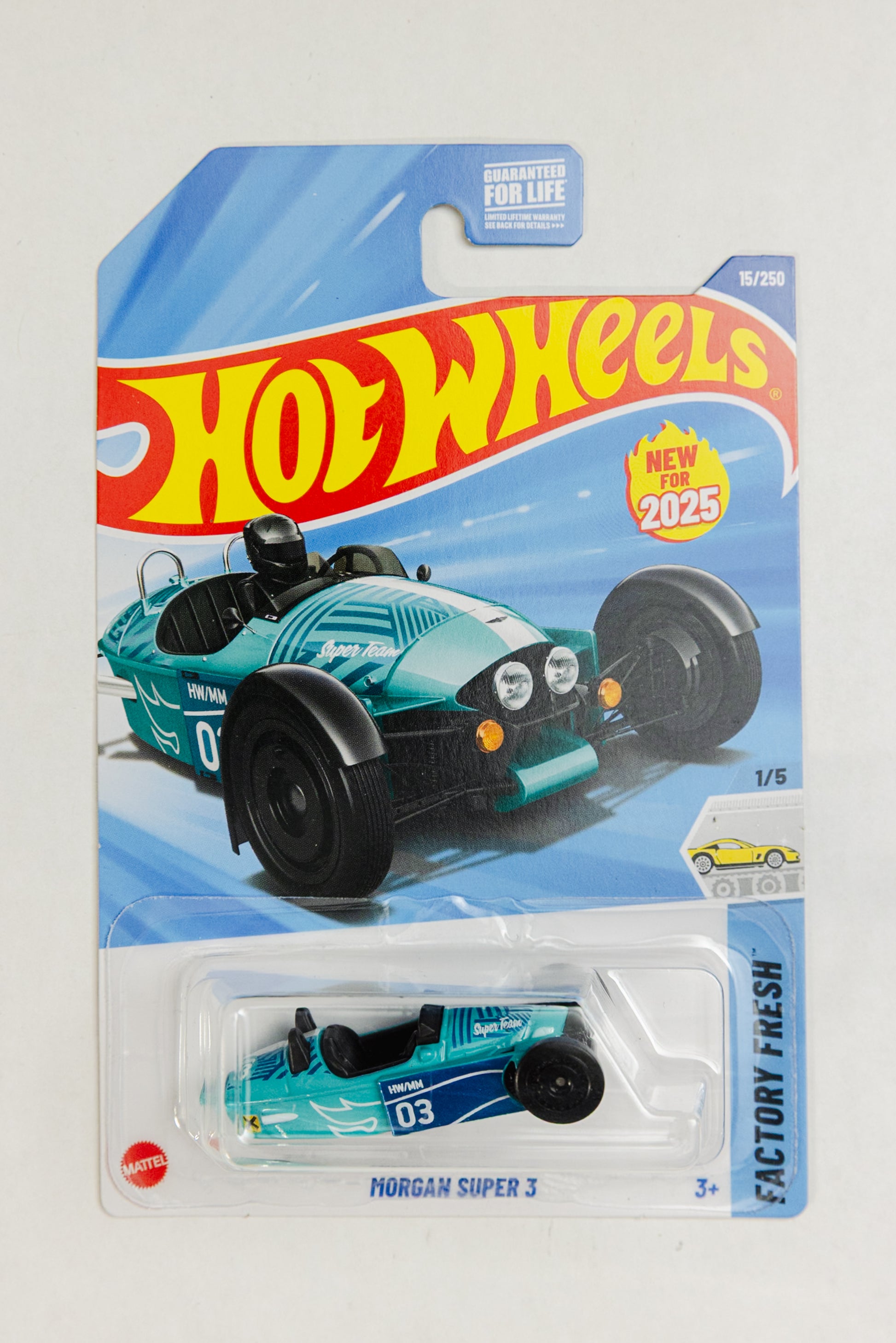 Morgan Super 3 - Factory Fresh