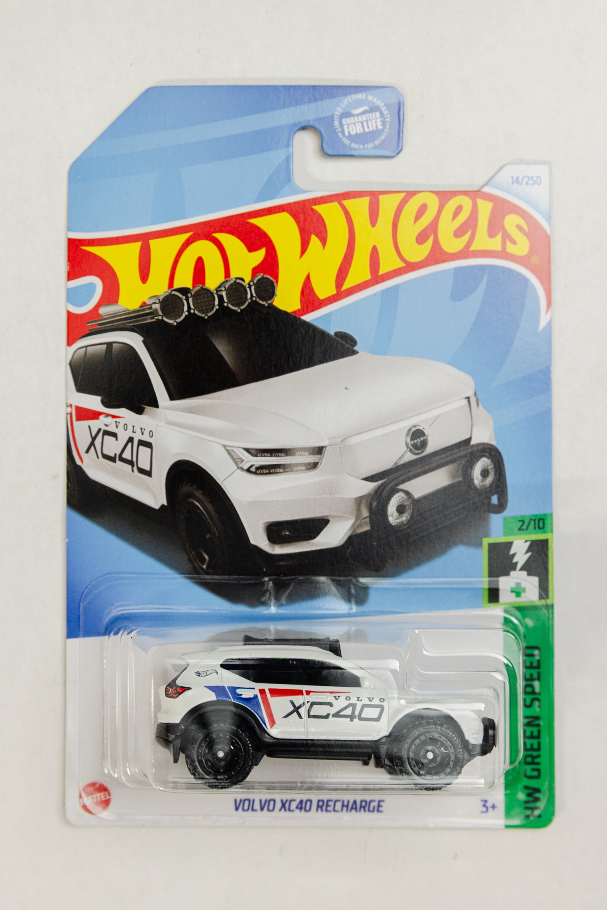 Volvo XC40 Recharge - HW Green Speed