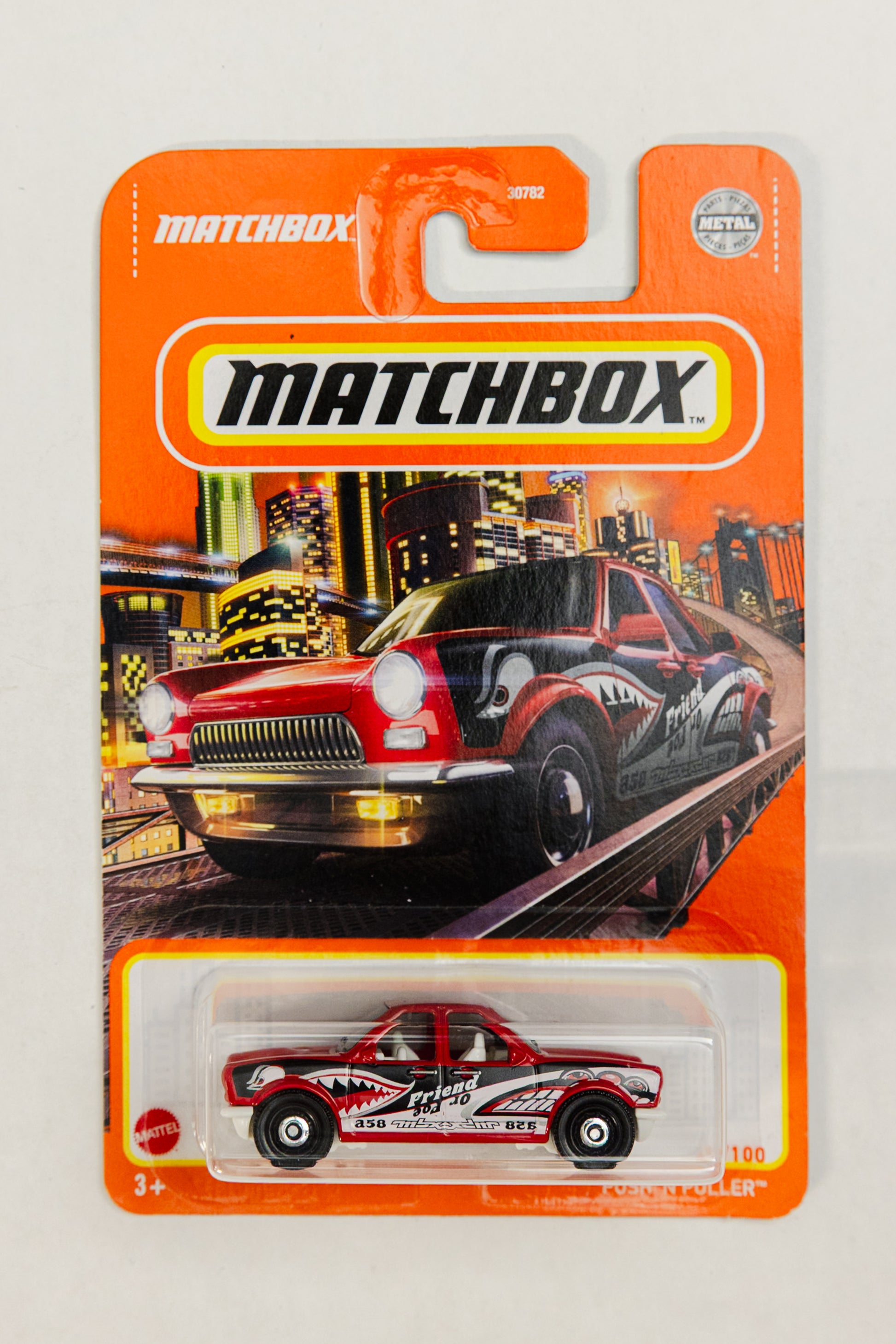 Matchbox Push 'N Puller