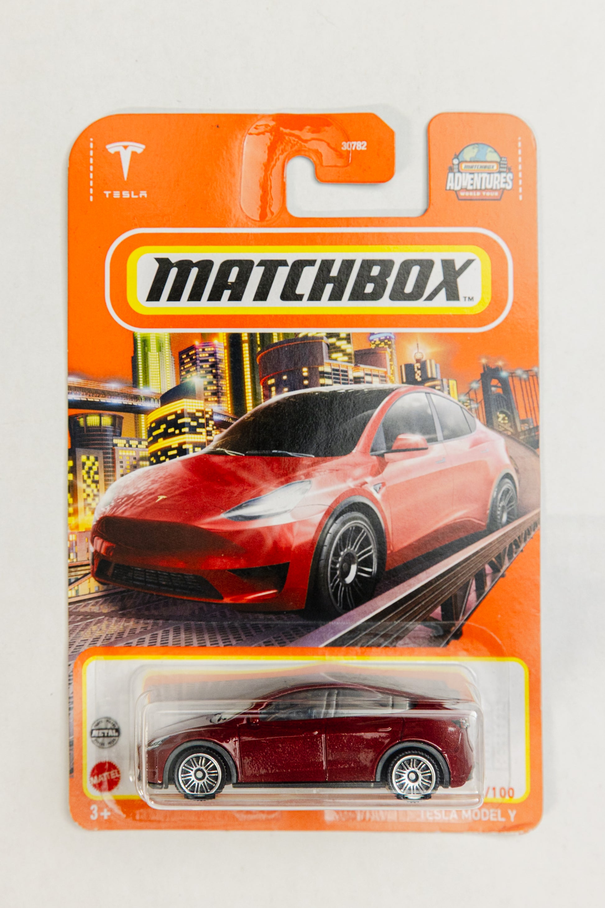 Matchbox Tesla Model Y