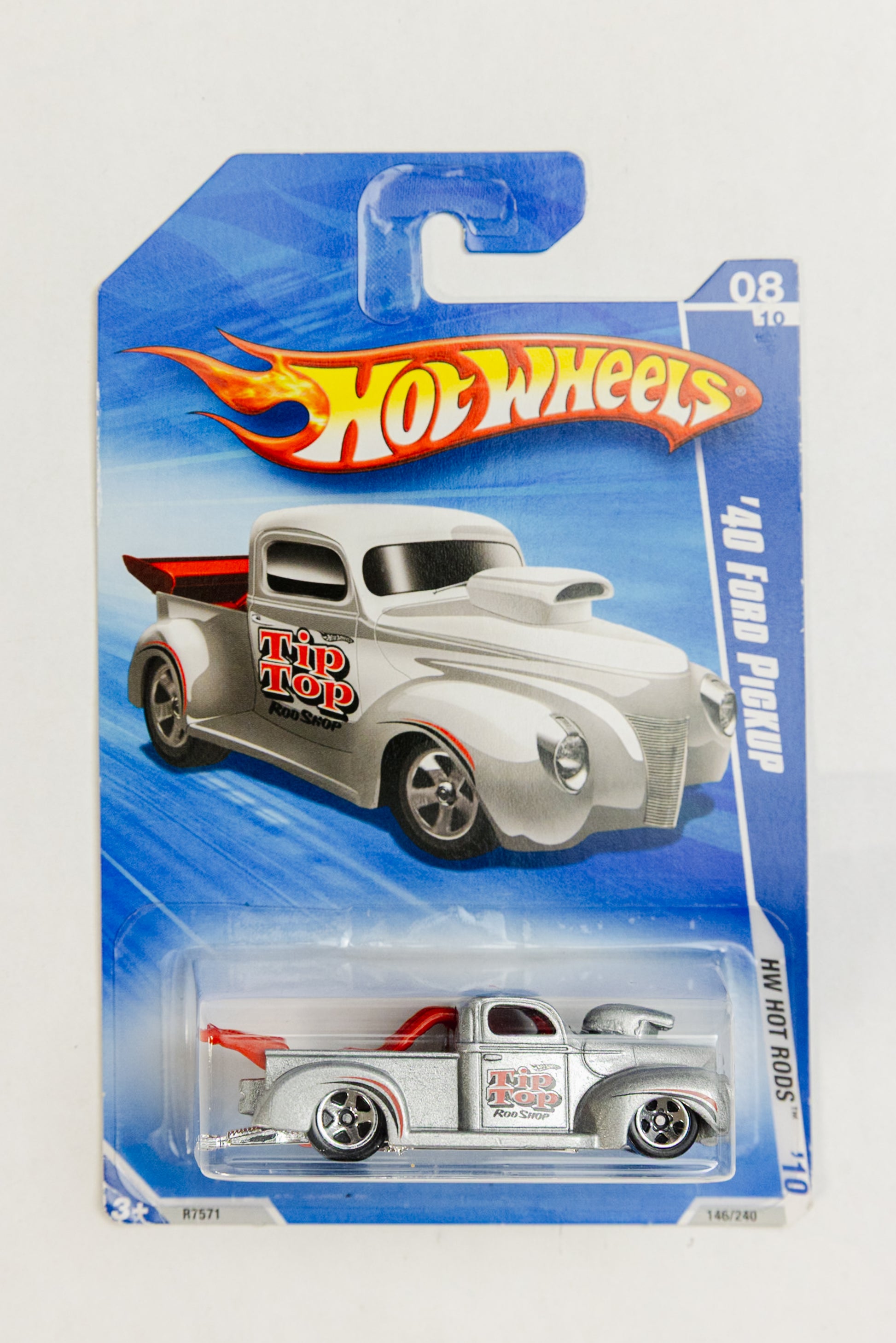 '40 Ford Pickup - HW Hot Rods (Damaged Card)