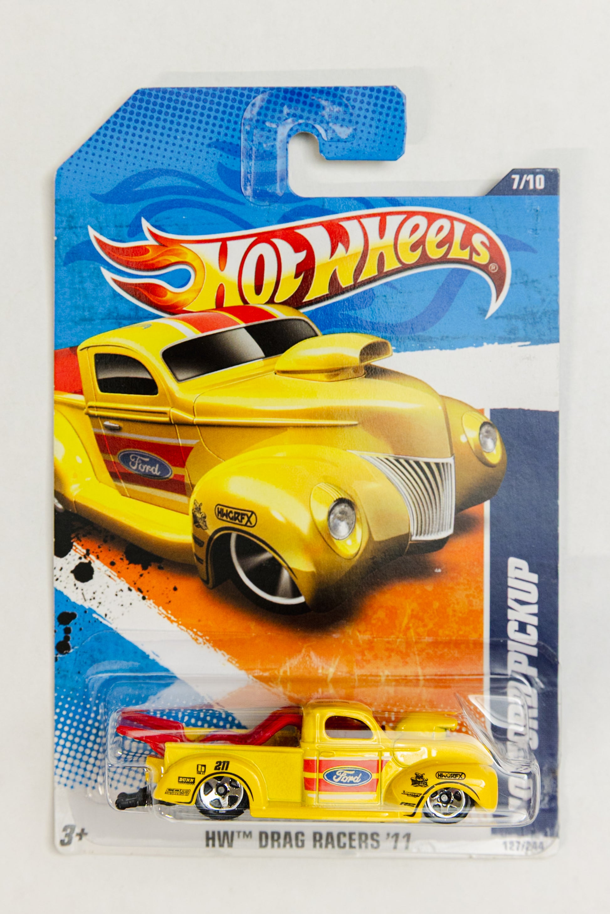 '40 Ford Pickup - HW Drag Racers 11 (Damaged Card)