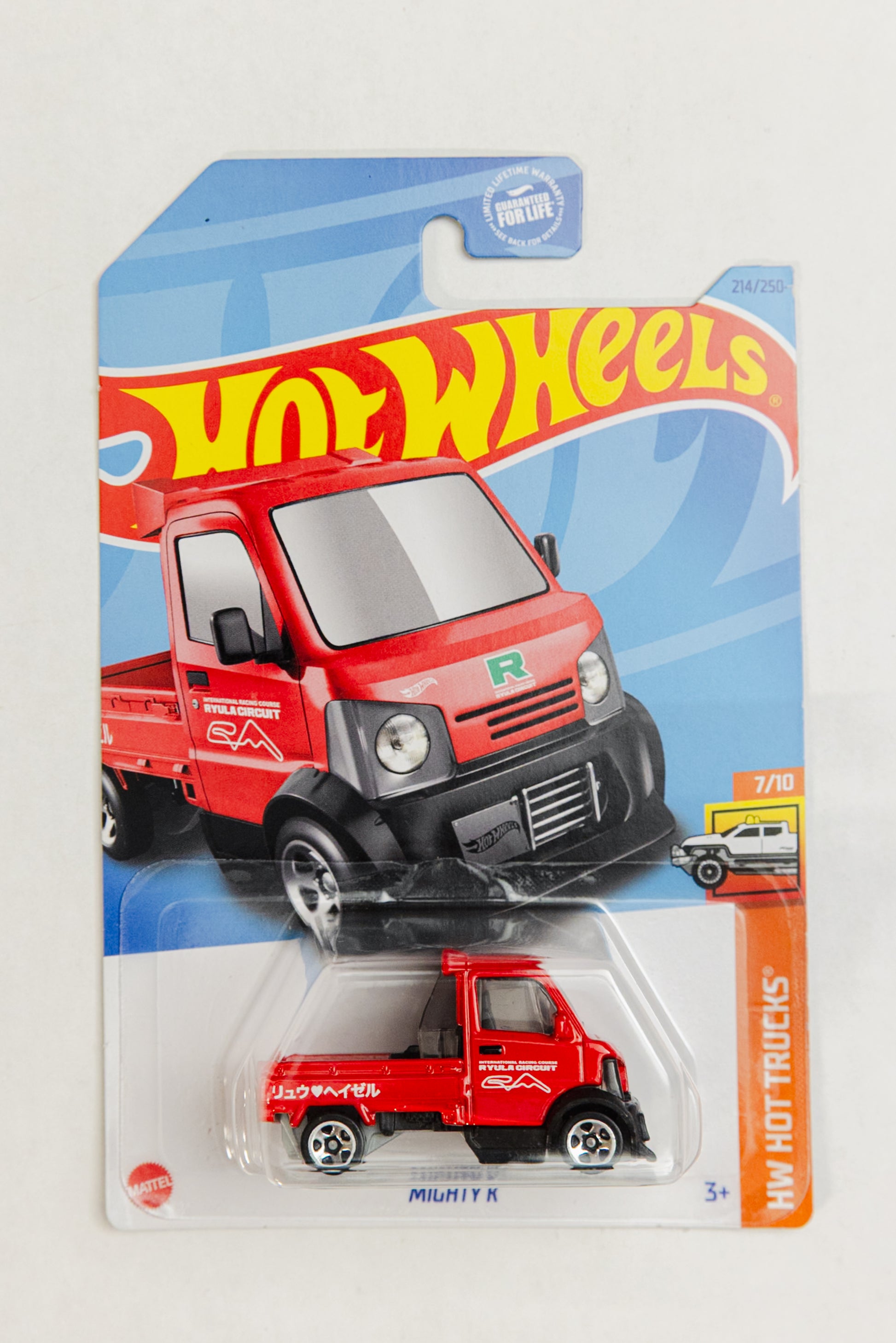 Mighty K - HW Hot Trucks