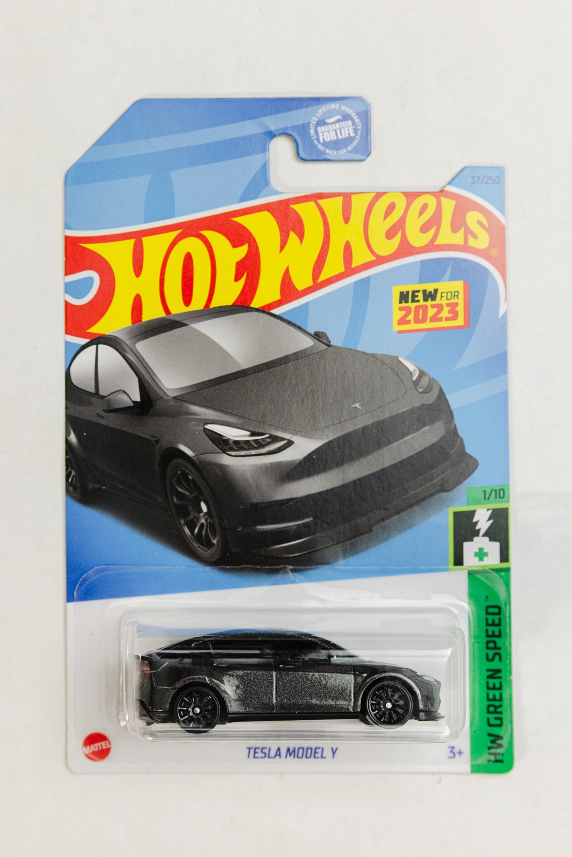 Tesla Model Y - HW Green Speed
