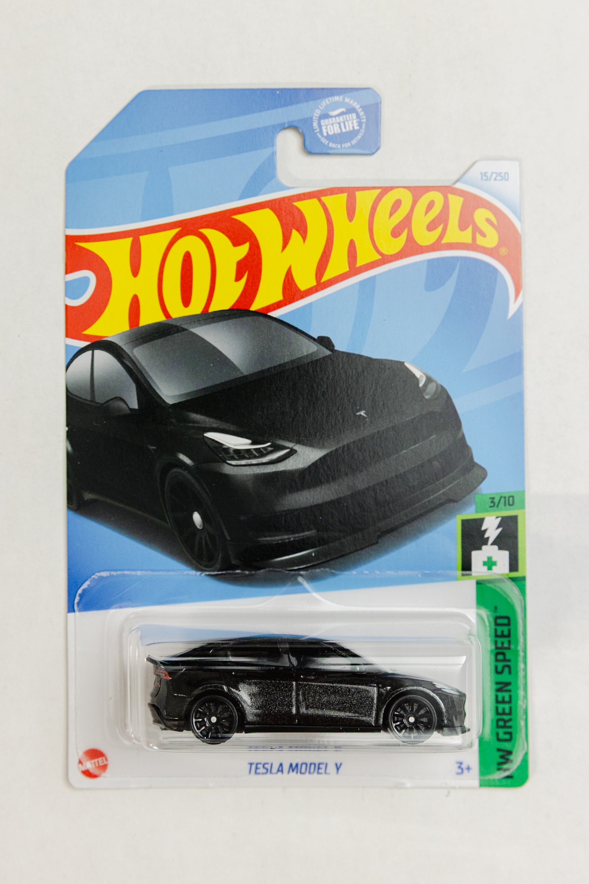 Tesla Model Y - HW Green Speed