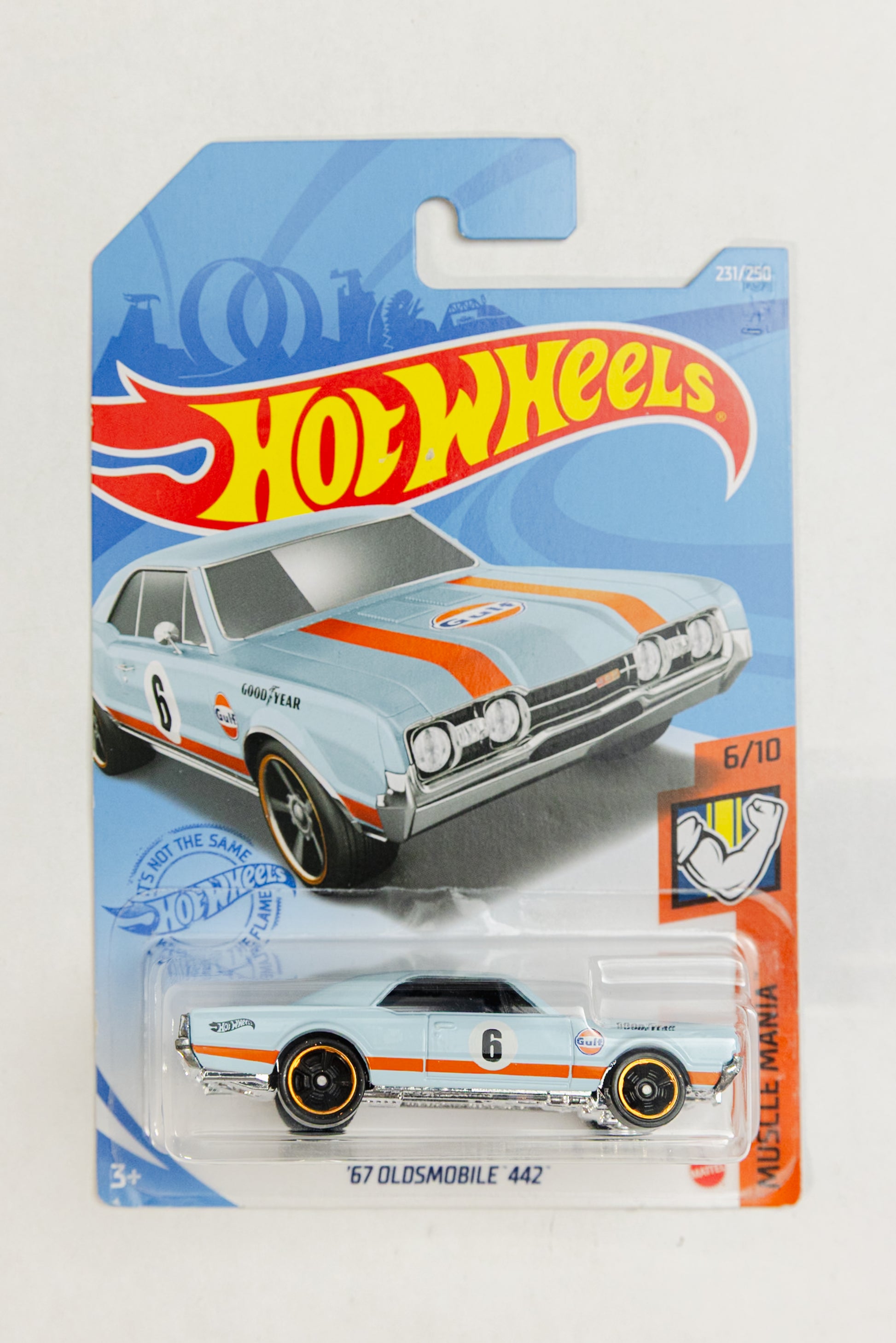 '67 Oldsmobile 442 - Muscle Mania