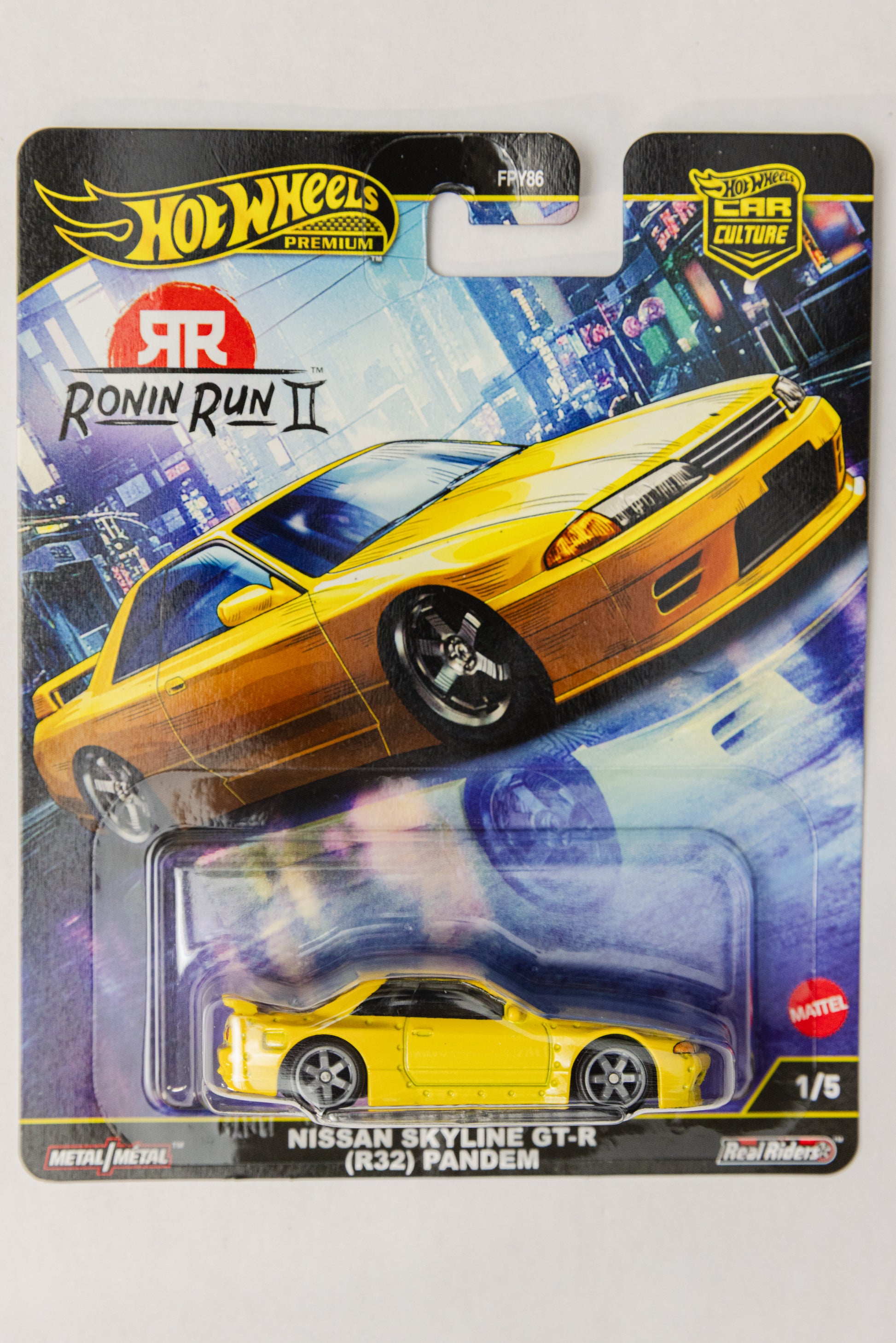 Ronin Run II Nissan Skyline GT-R (R32) Pandem 1/5