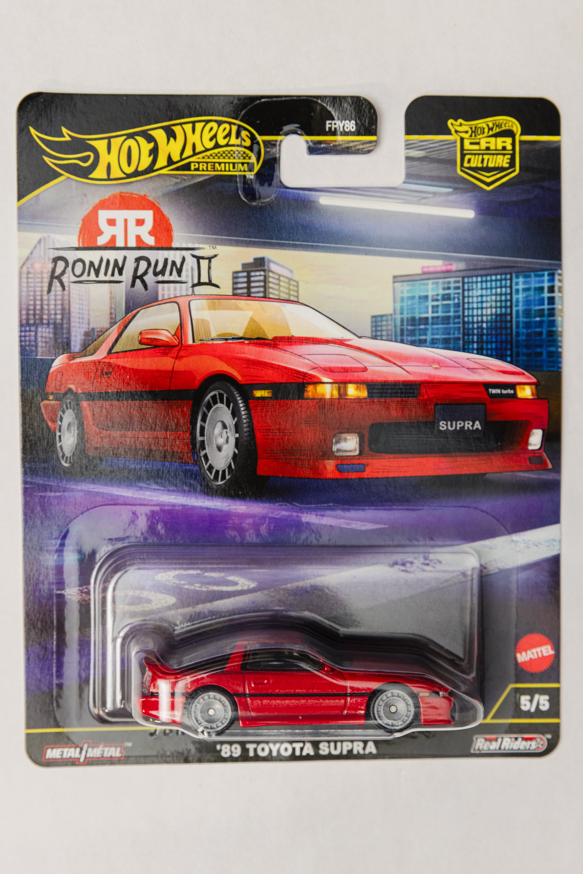 Ronin Run II '89 Toyota Supra 5/5