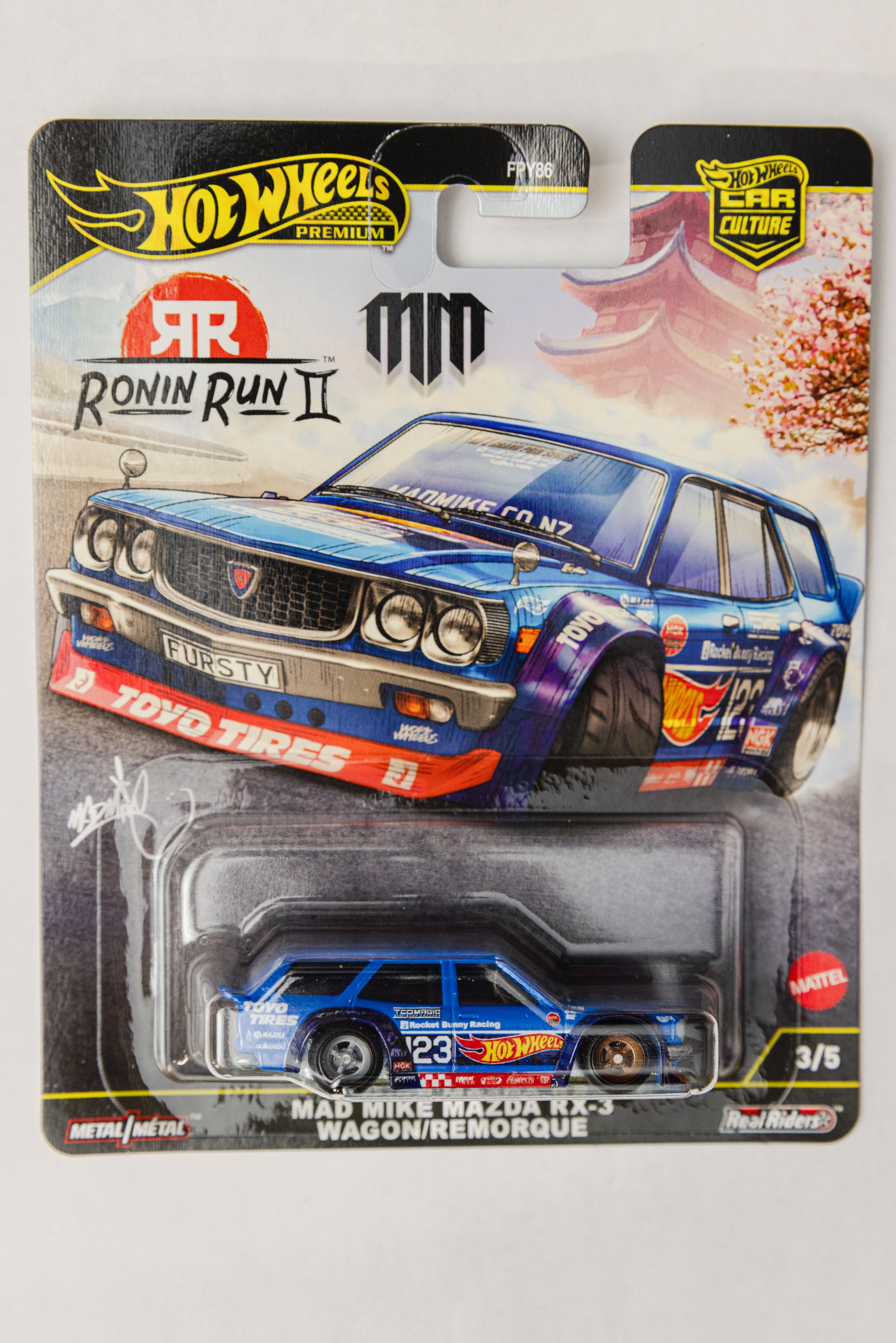 Ronin Run II Mad Mike Mazda RX-3 Wagon/Remorque 3/5