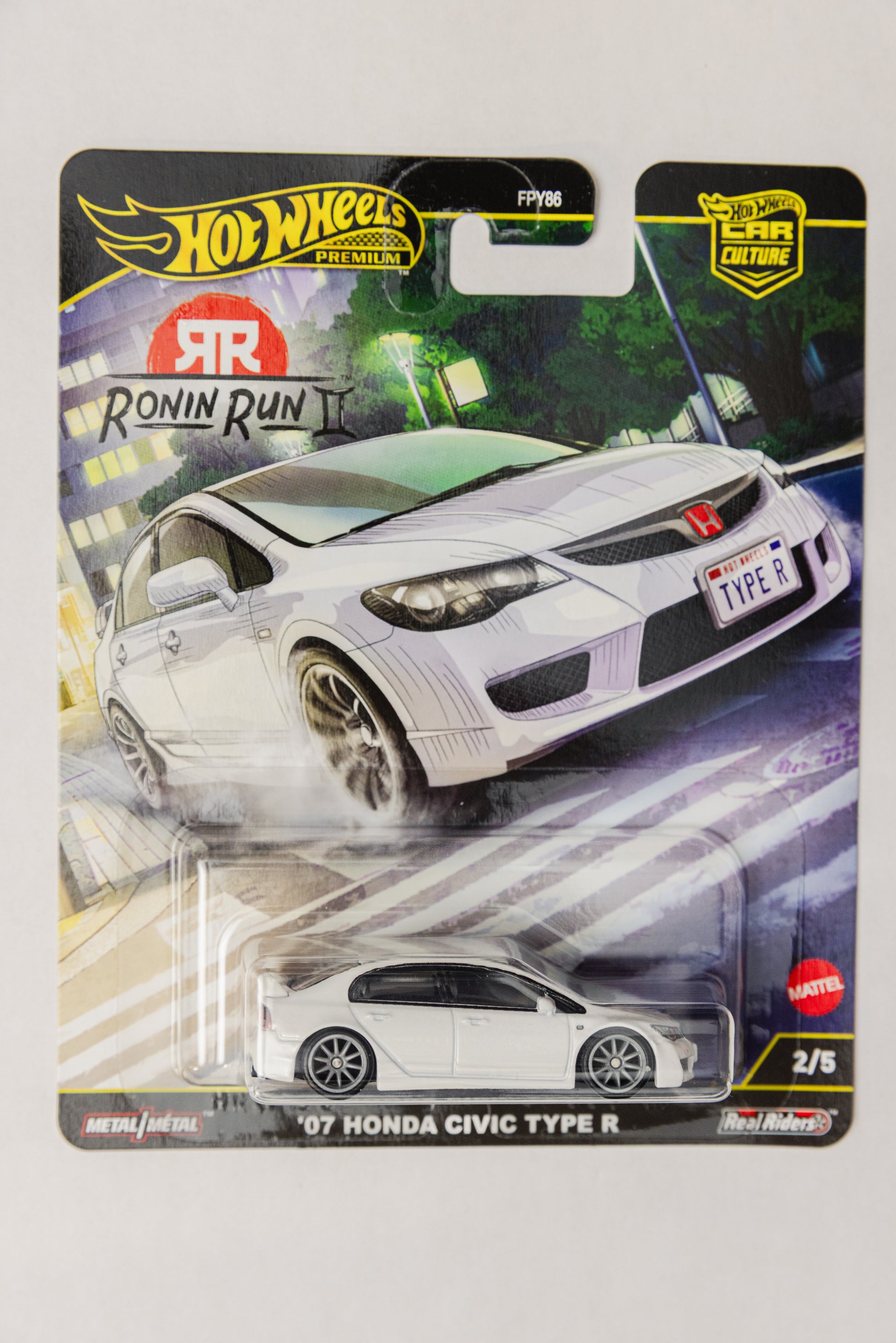 Ronin Run II '07 Honda Civic Type R 2/5
