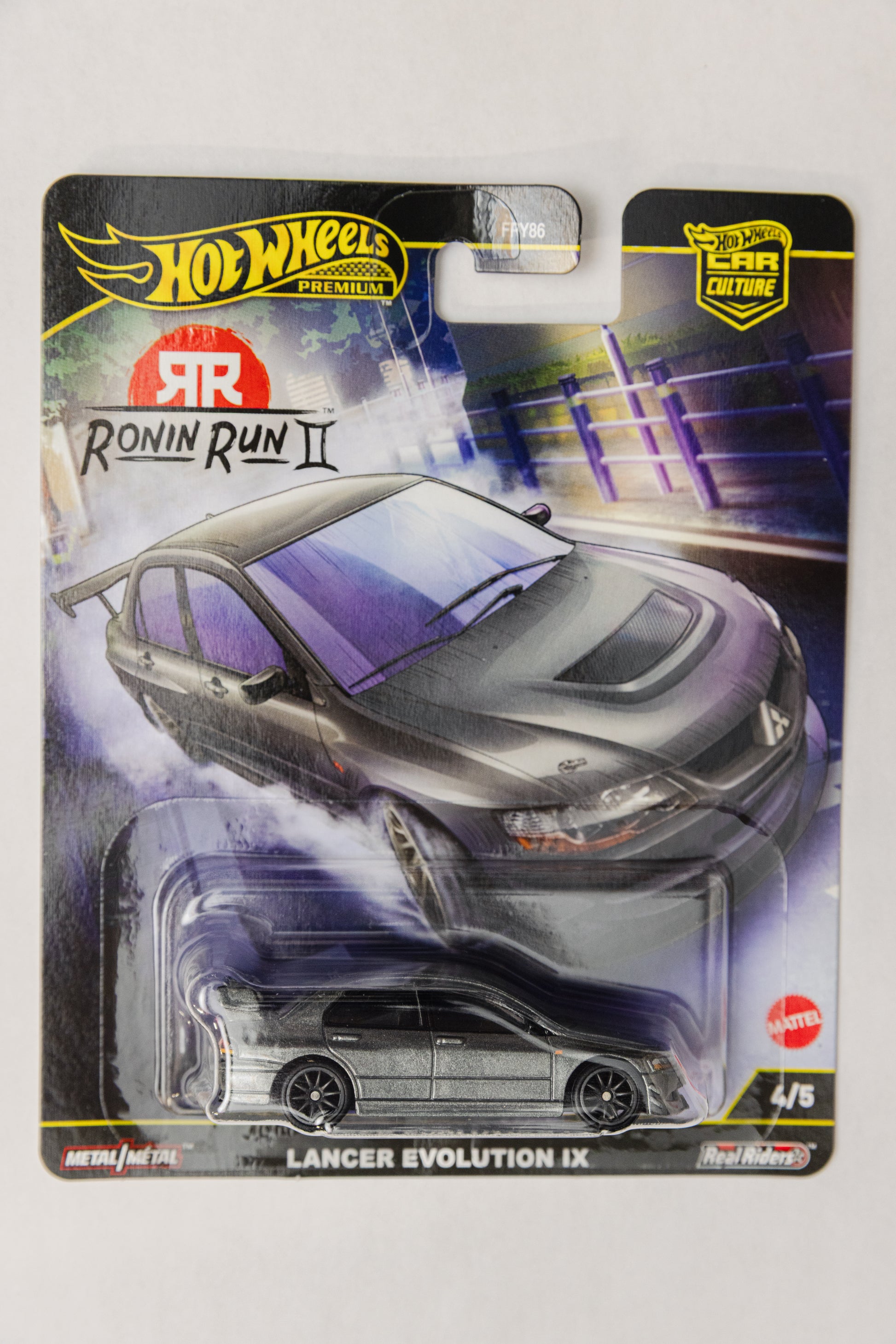Ronin Run II Lancer Evolution IX 4/5
