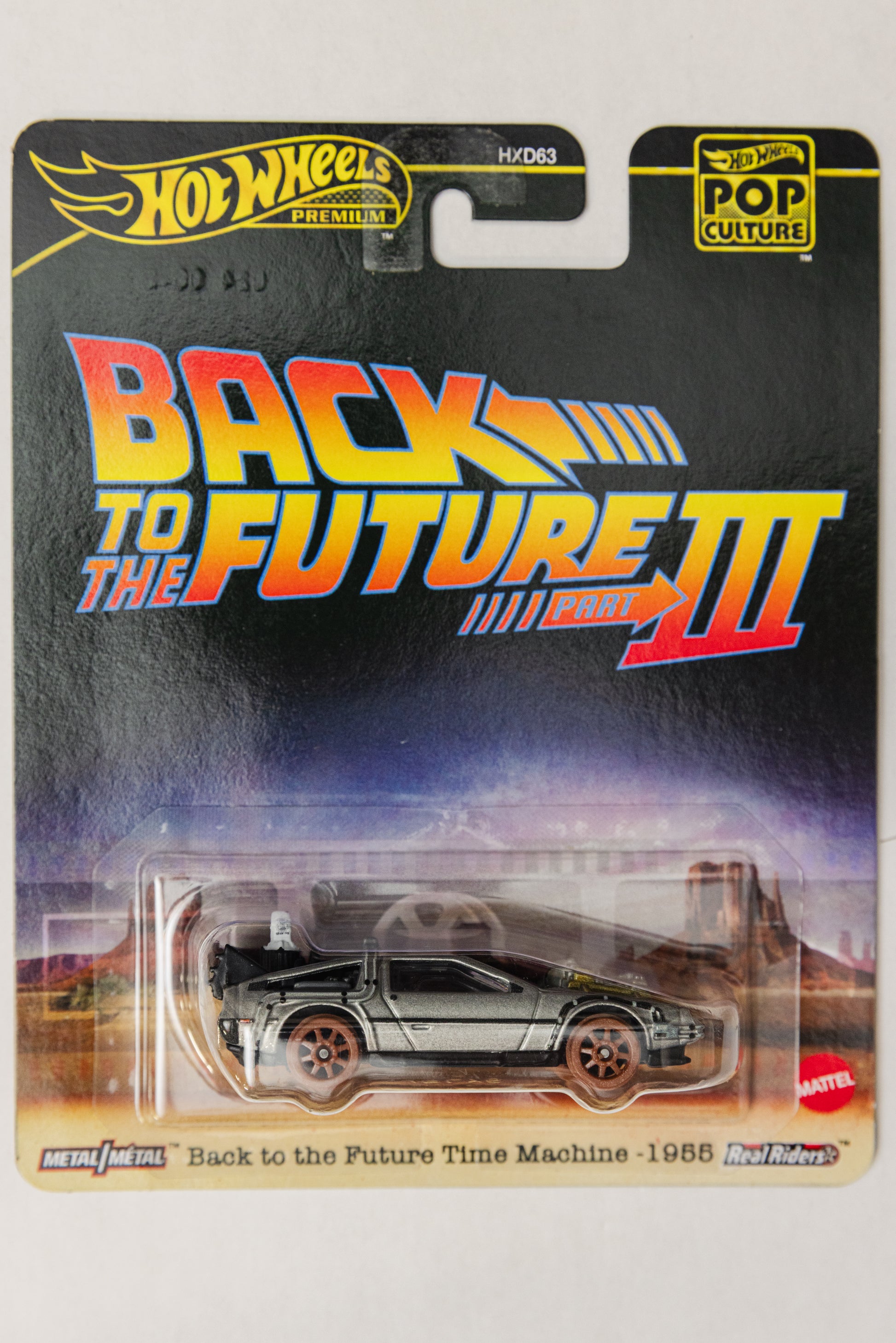 BTTF Time Machine - 1955