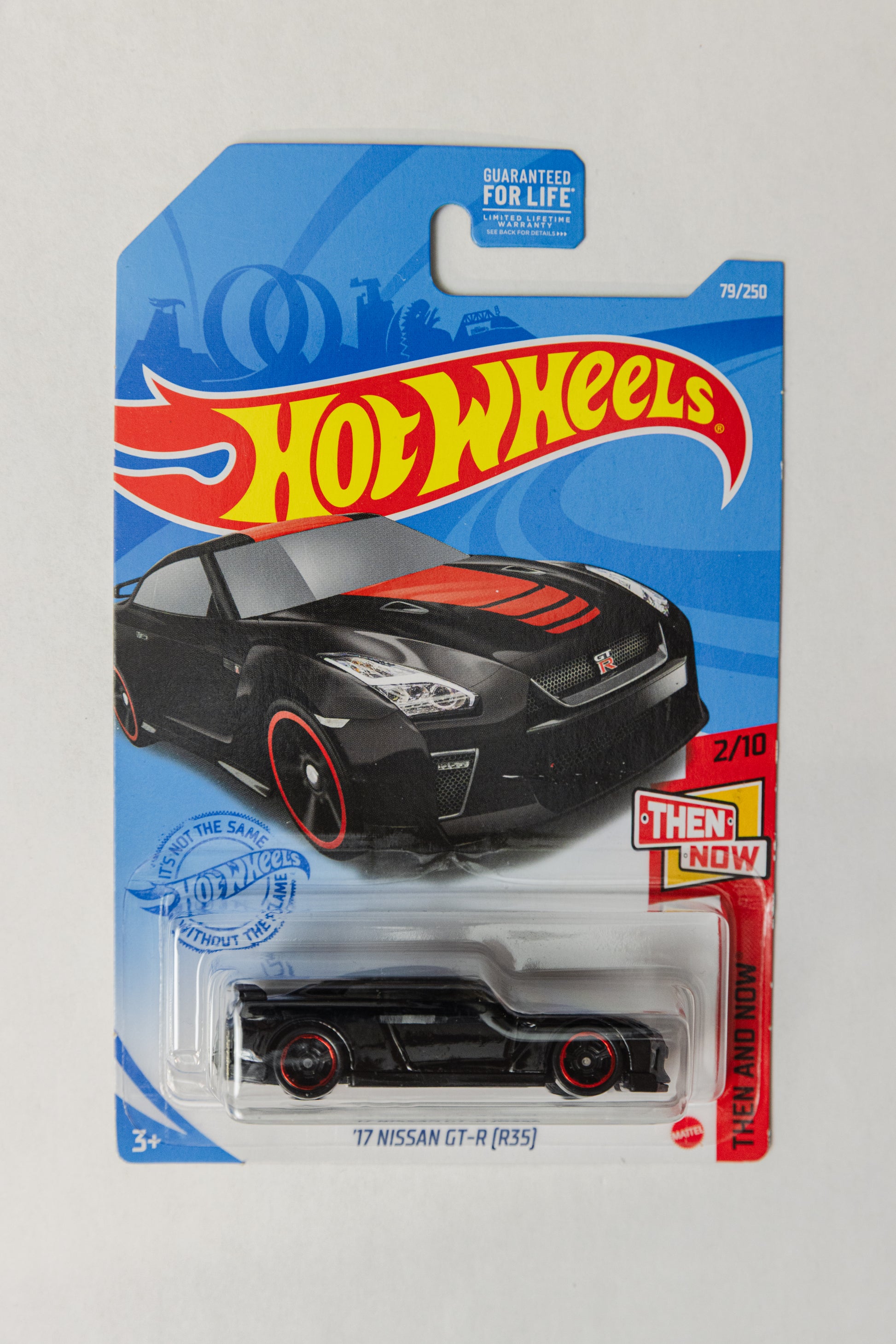 '17 Nissan GT-R (R35) - Kroger Exclusive Then And Now