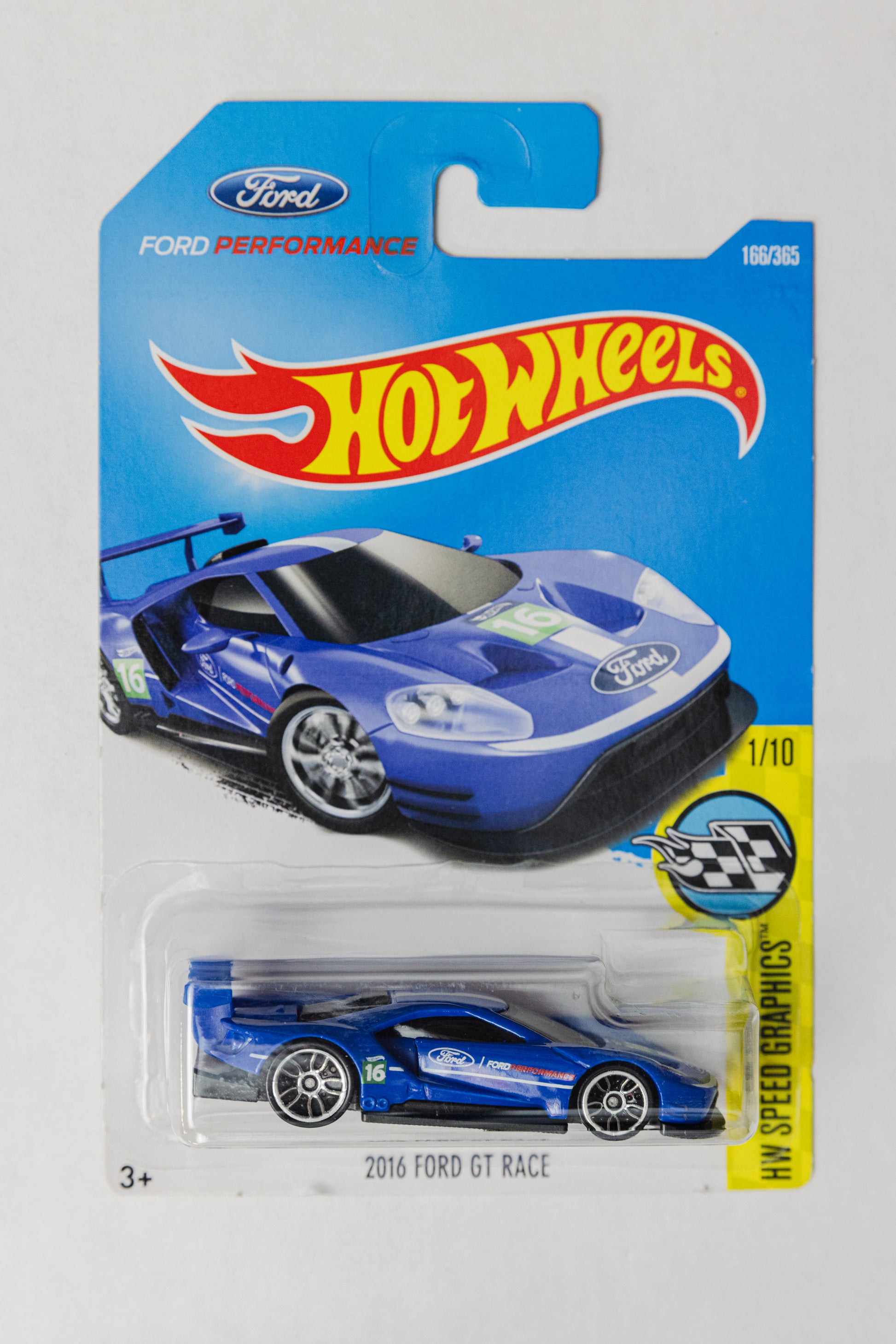 2016 Ford GT Race - HW Speed Graphics