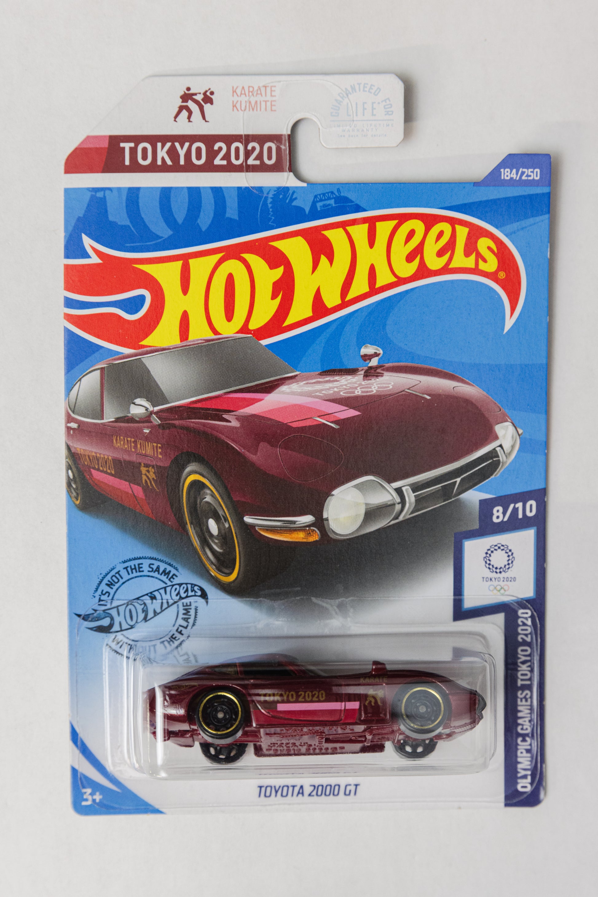 Toyota 2000 GT - Olympic Games Tokyo 2020 (Soft Corner)