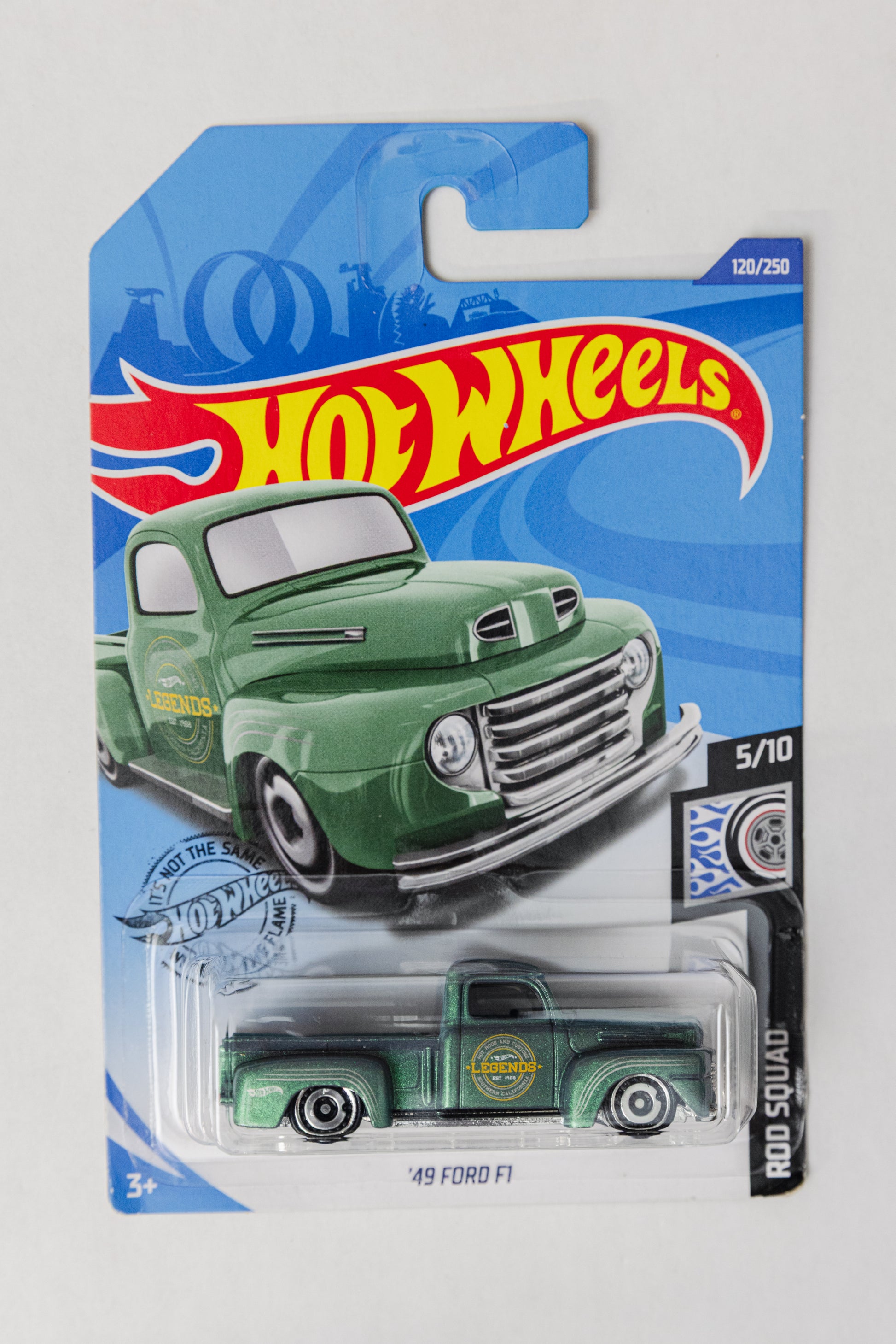 '49 Ford F1 - Rod Squad (Soft Corners)