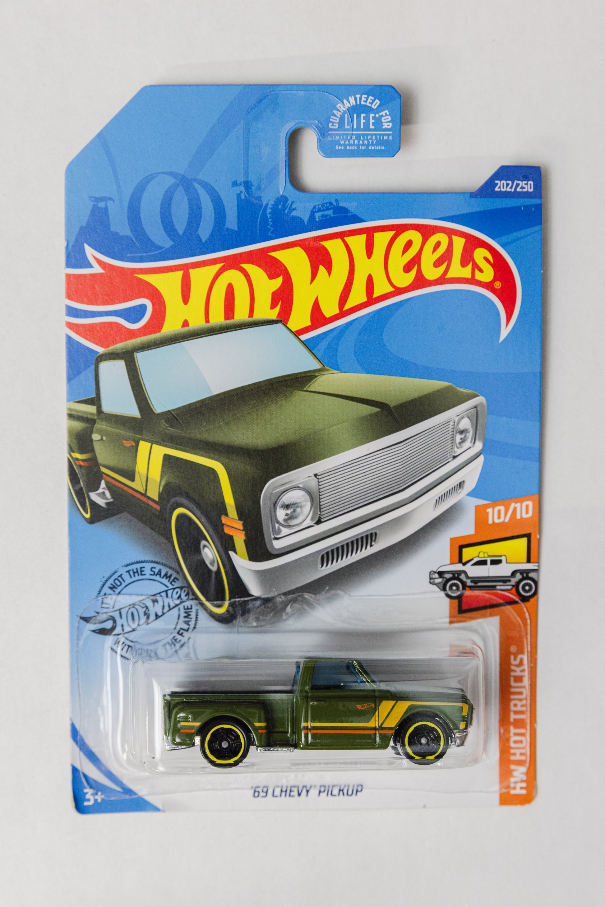'69 Chevy Pickup - HW Hot Trucks (Soft Corners)