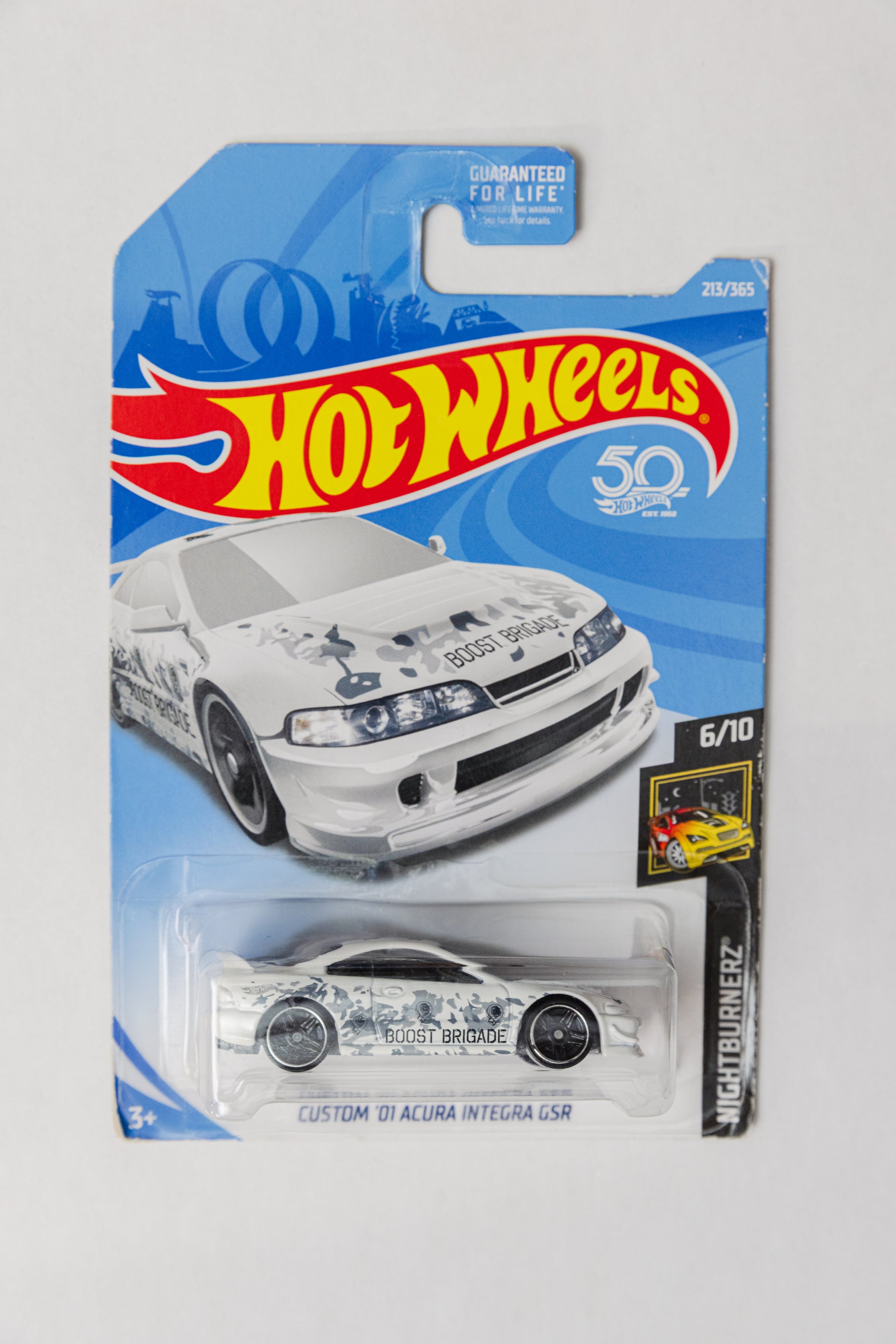 Custom '01 Acura Integra GSR - Nightburnerz (Damaged Card)