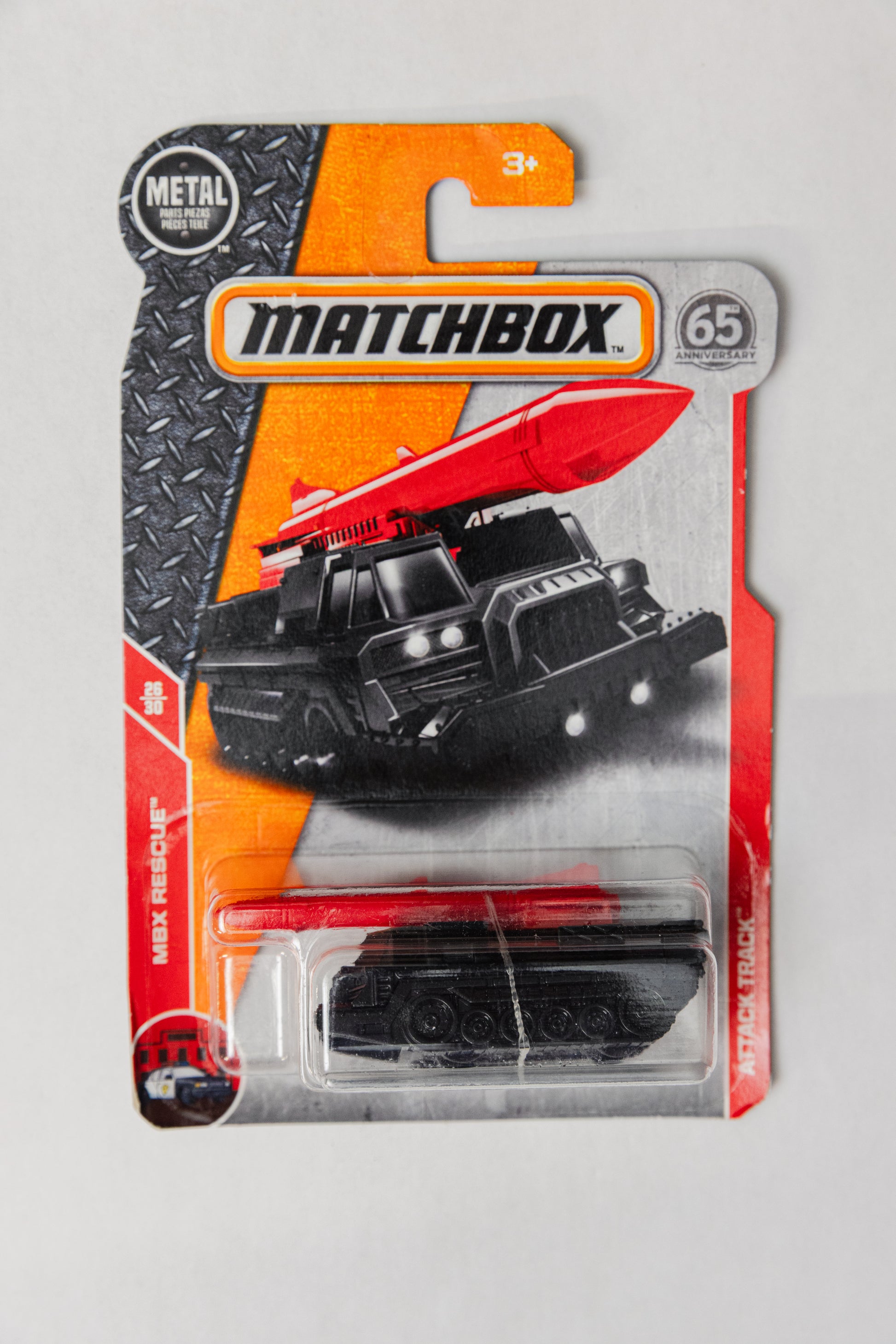 Matchbox Attack Track (Soft Corners)