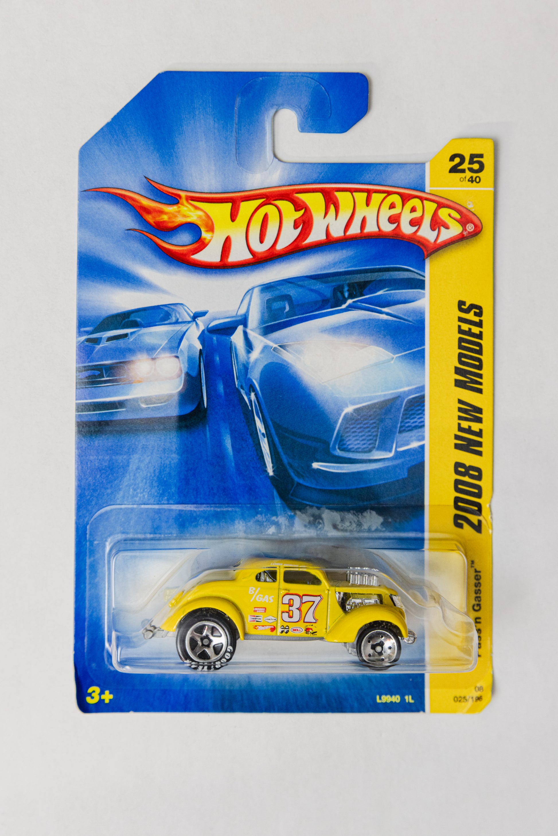Pass 'N Gasser - 2008 New Models (Soft Corners)
