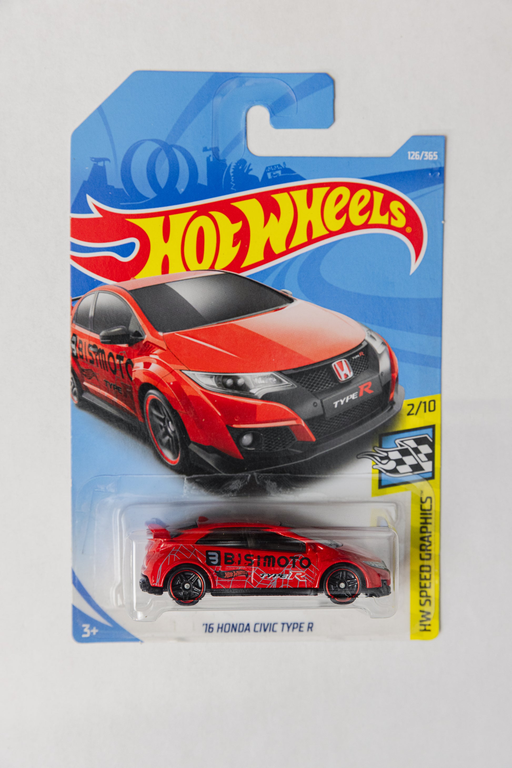 '16 Honda Civic Type R - HW Speed Graphics