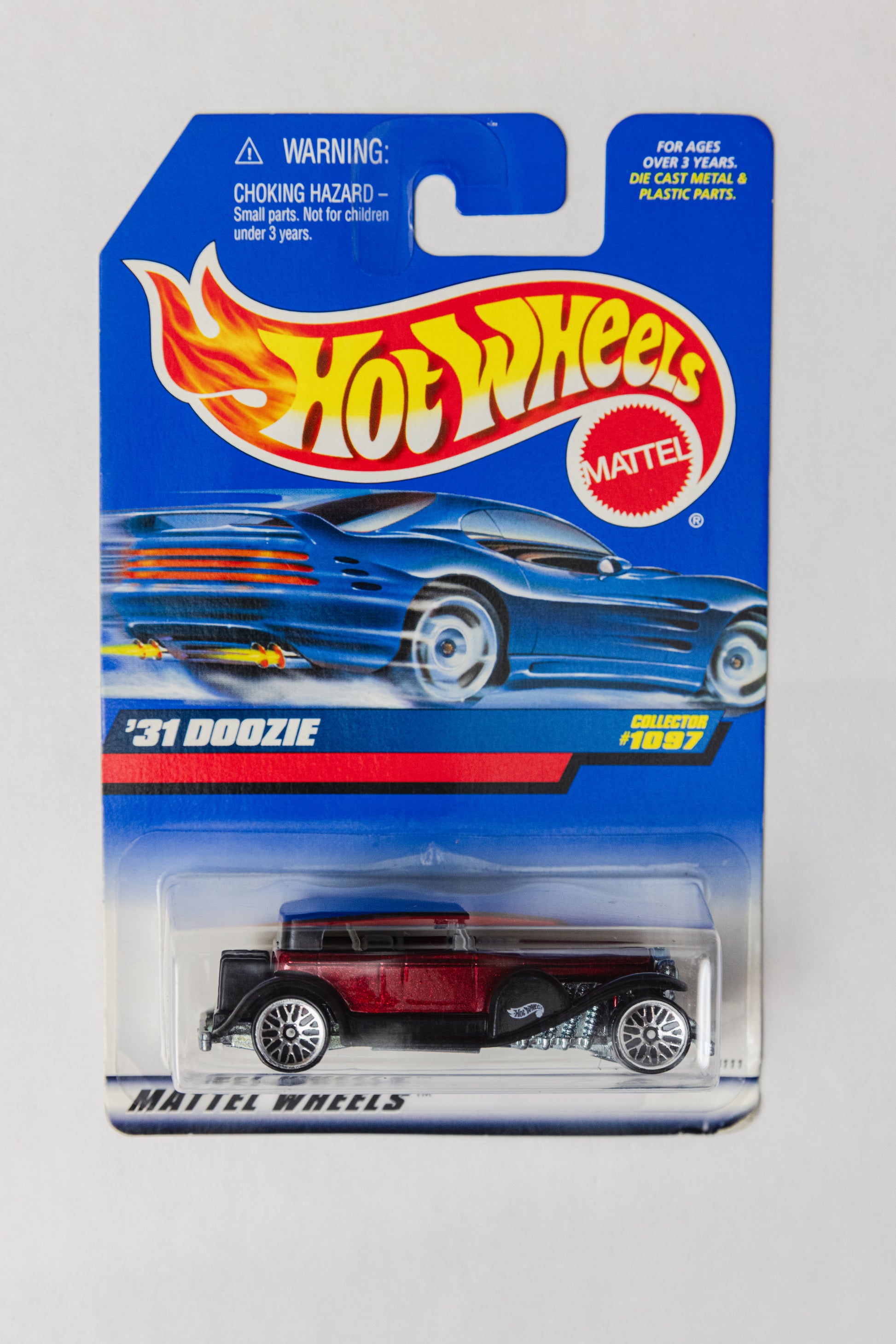 '31 Doozie #1097 (Soft Corners)
