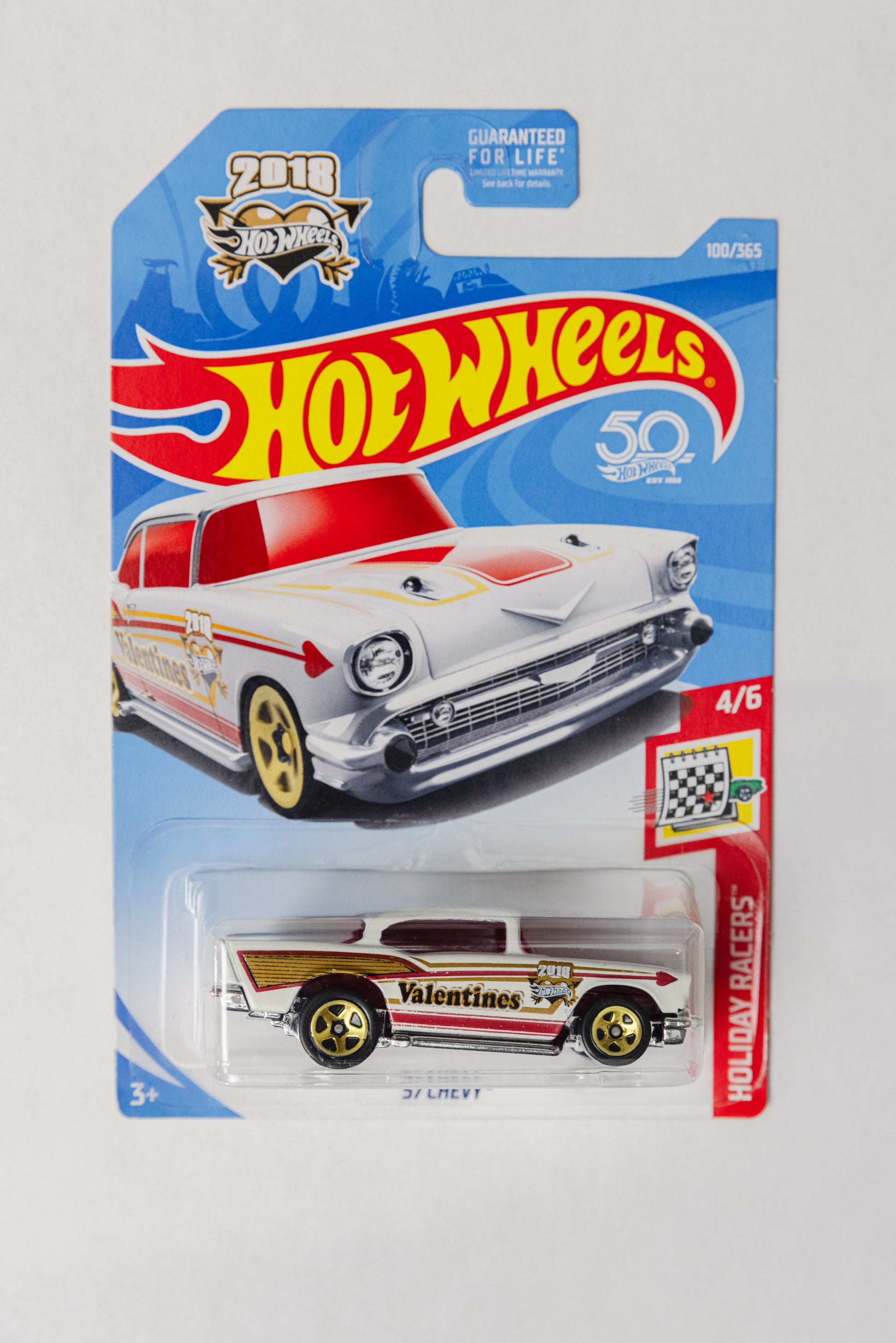 '57 Chevy - Holiday Racers (Soft Corners)