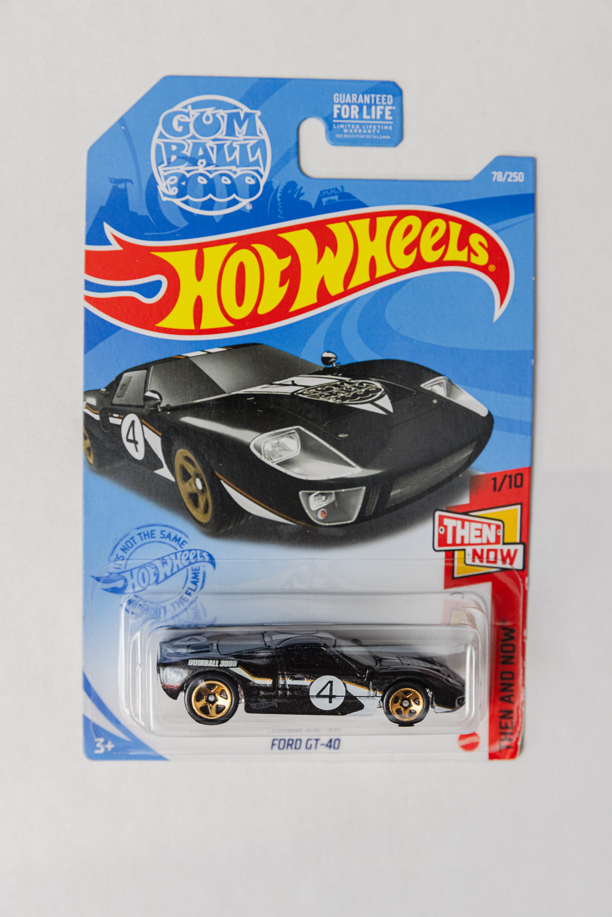 Ford GT-40 - Then And Now (Soft Corners)