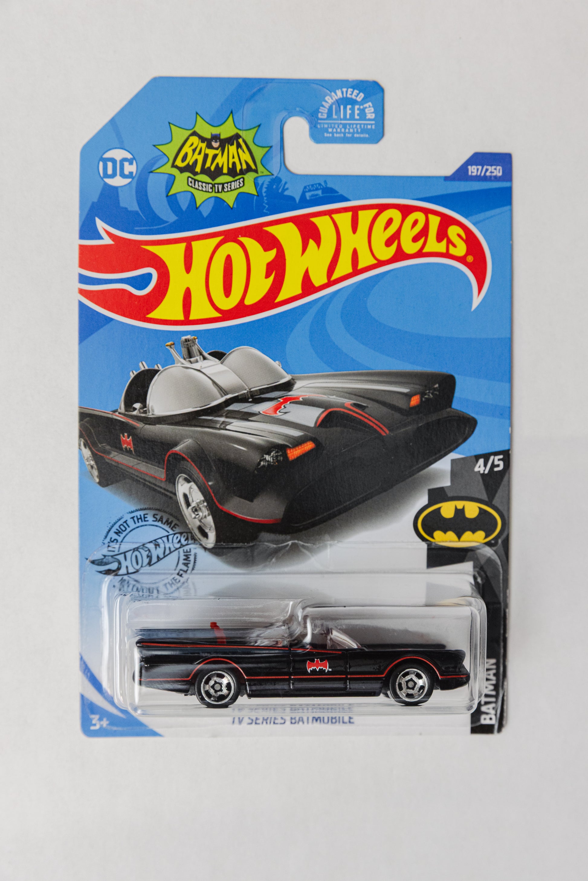TV Series Batmobile - Batman (Soft Corners)