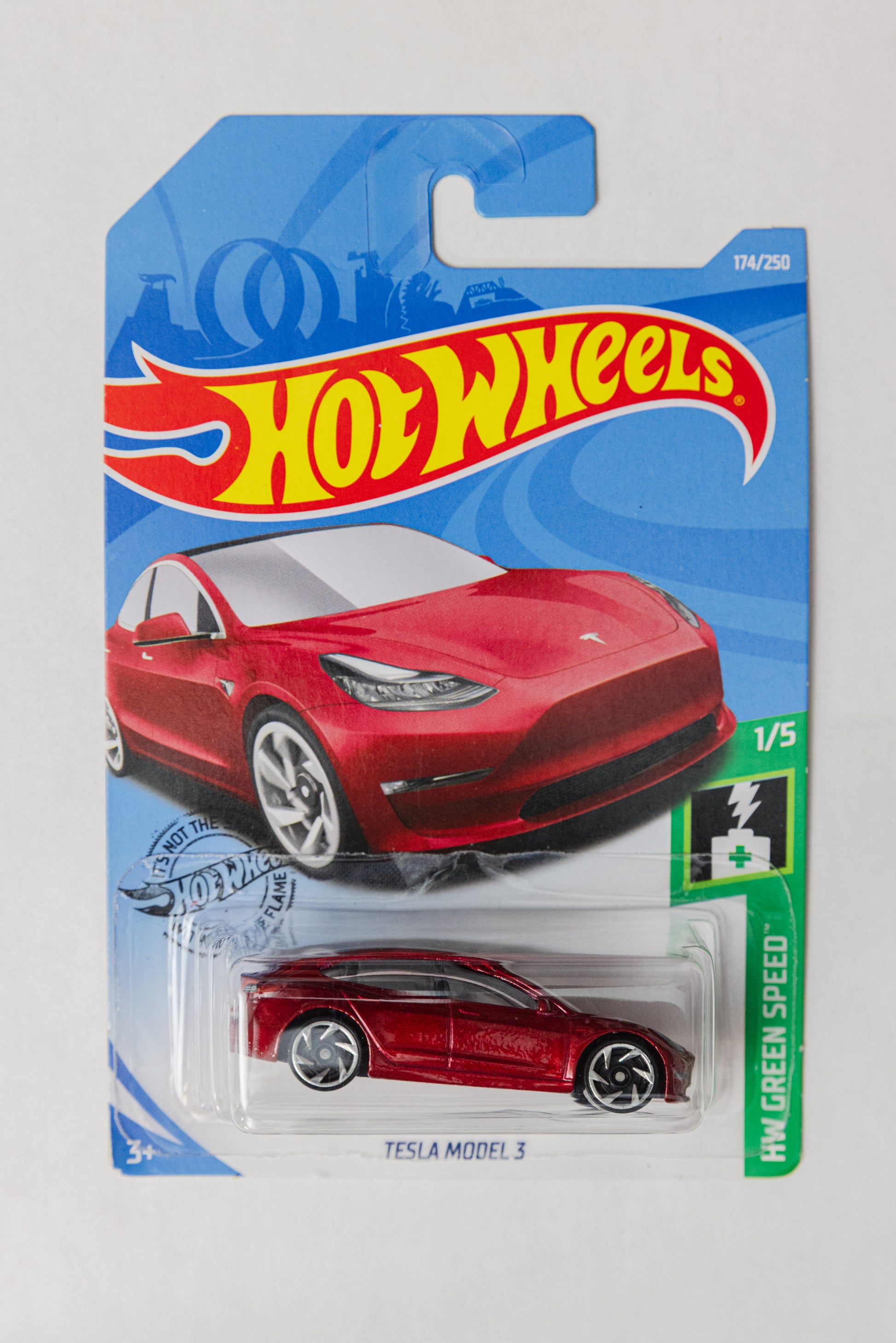 Tesla Model 3 - HW Green Speed (Soft Corners)