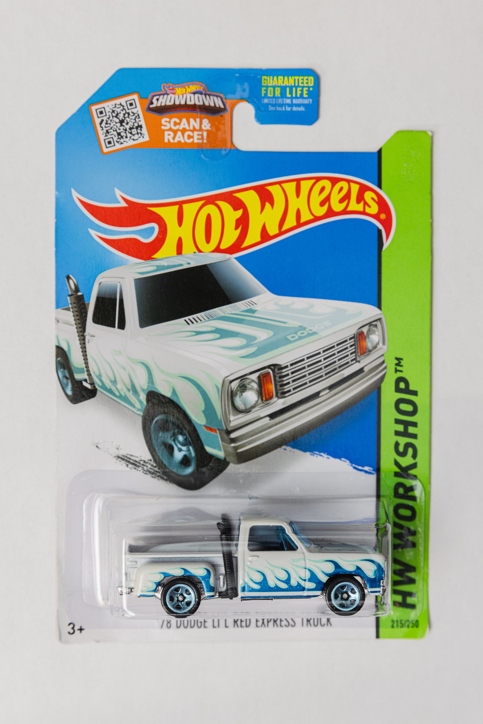 '78 Dodge Li'l Red Express Truck - HW Workshop (Soft Corners)