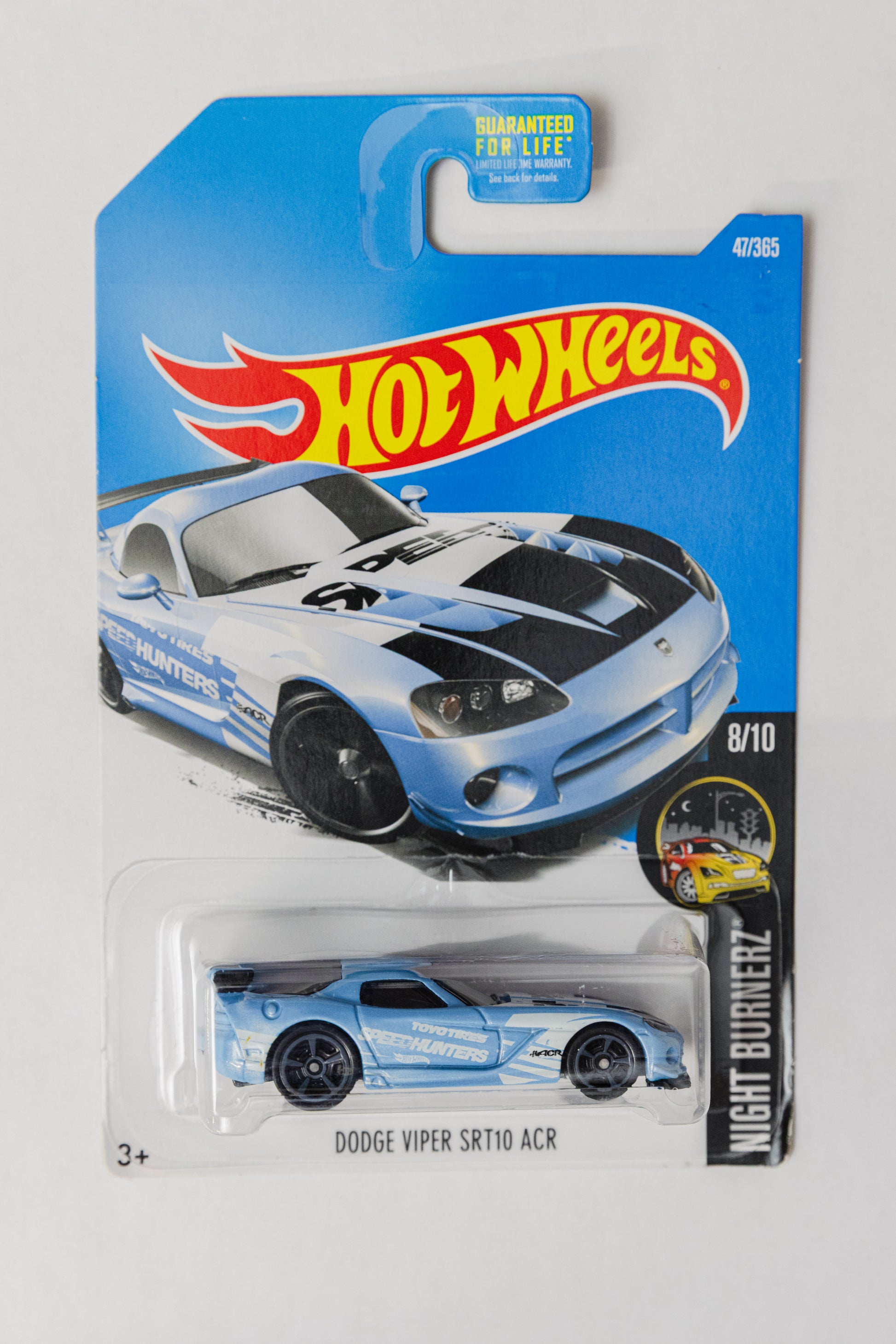 Dodge Viper SRT10 ACR - Night Burnerz (Damaged Card)