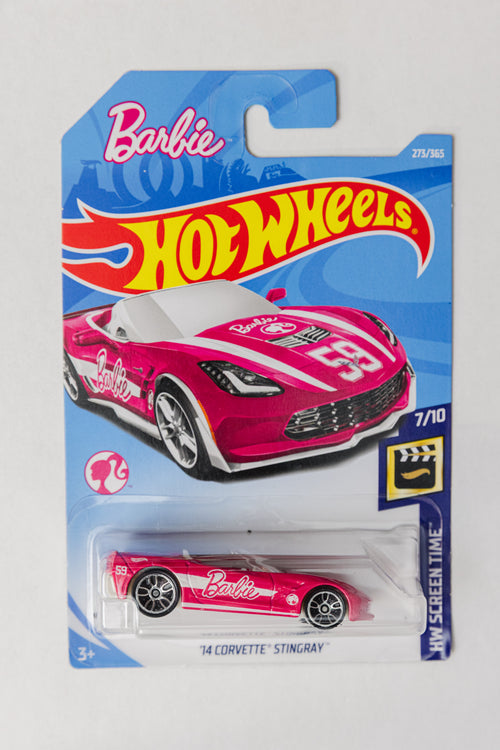 '14 Corvette Stingray - HW Screen Time (Soft Corners)