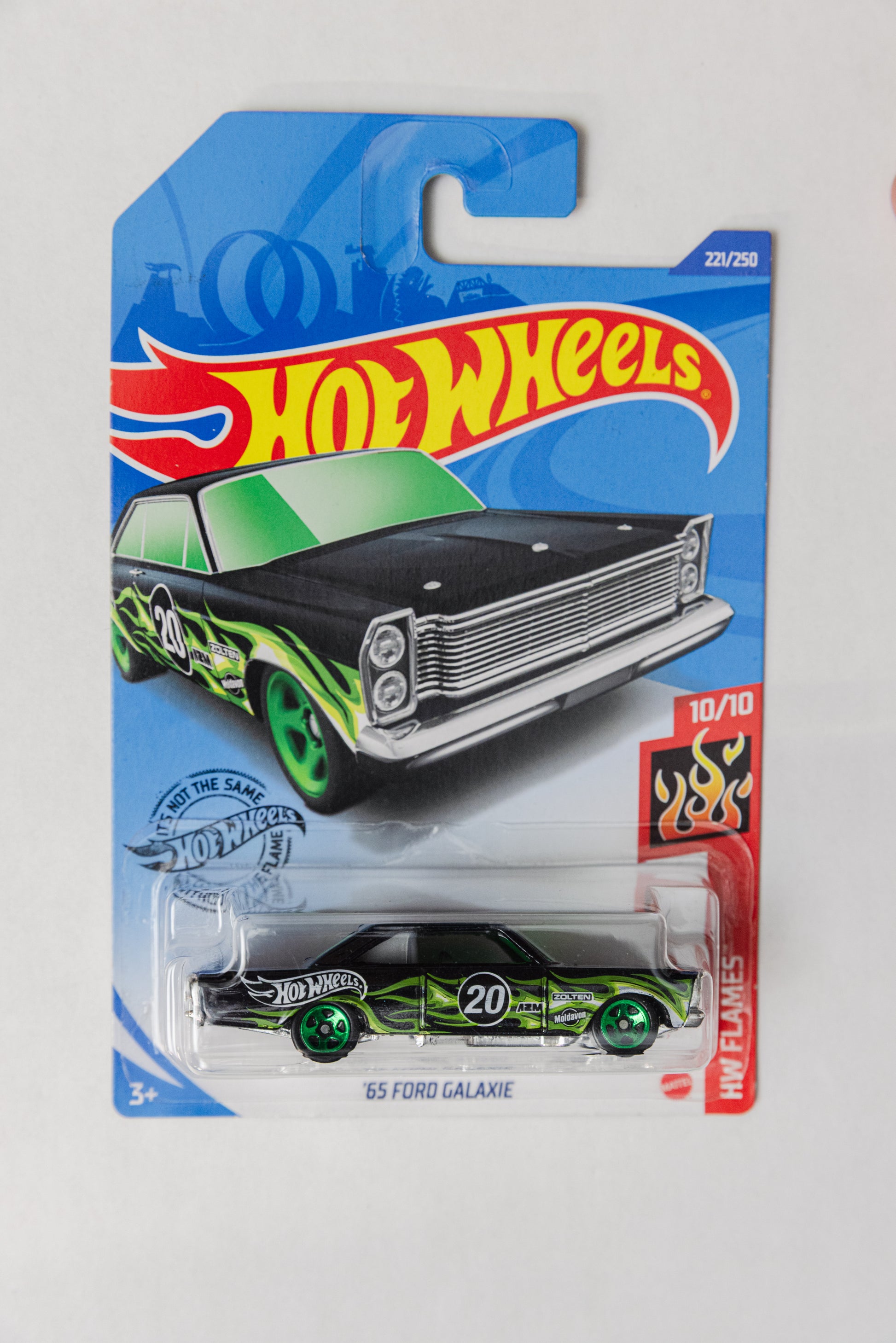 '65 Ford Galaxie - HW Flames (Soft Corners)
