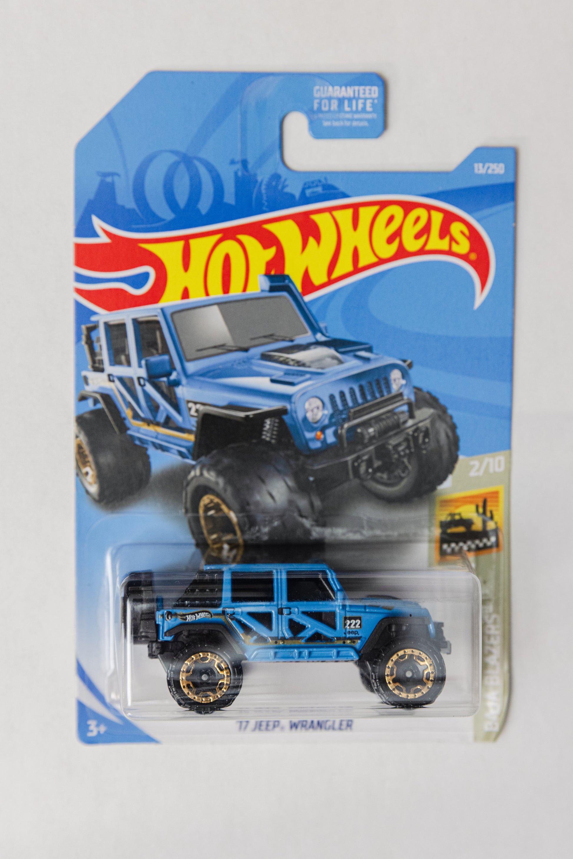 '17 Jeep Wrangler - Baja Blazers (Soft Corners)