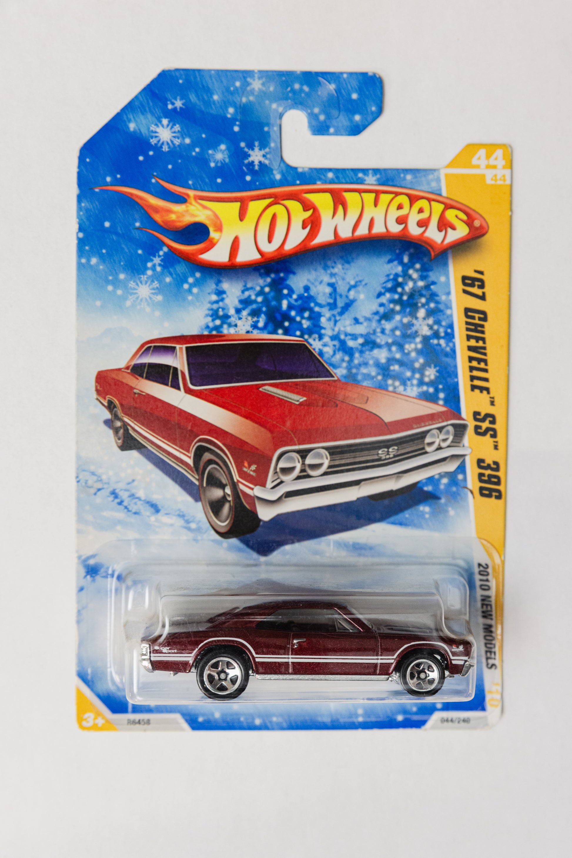 '67 Chevelle SS 396 - 2010 New Models (Snowflake Card Variation)