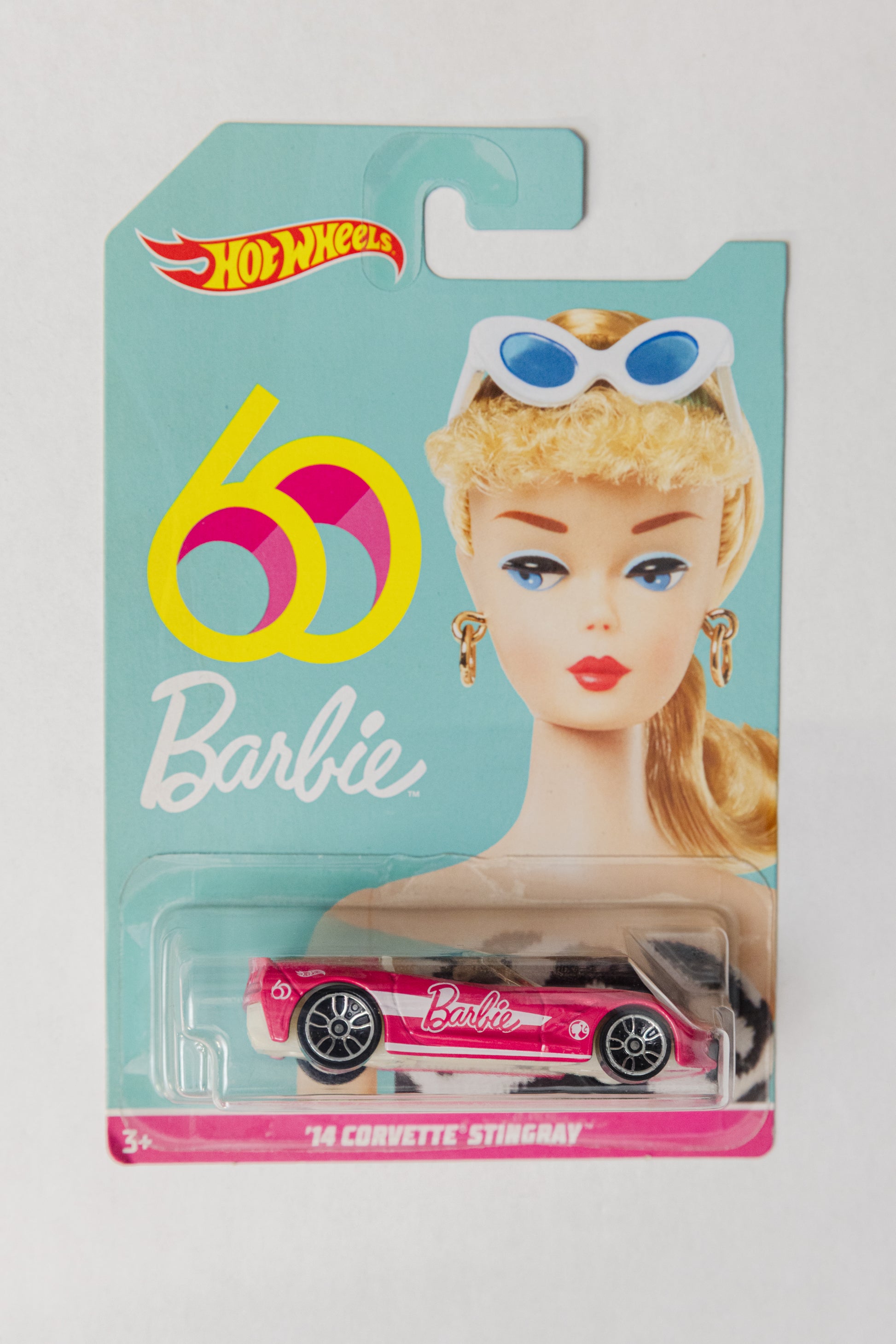 Barbie '14 Corvette Stingray (Soft Corners)