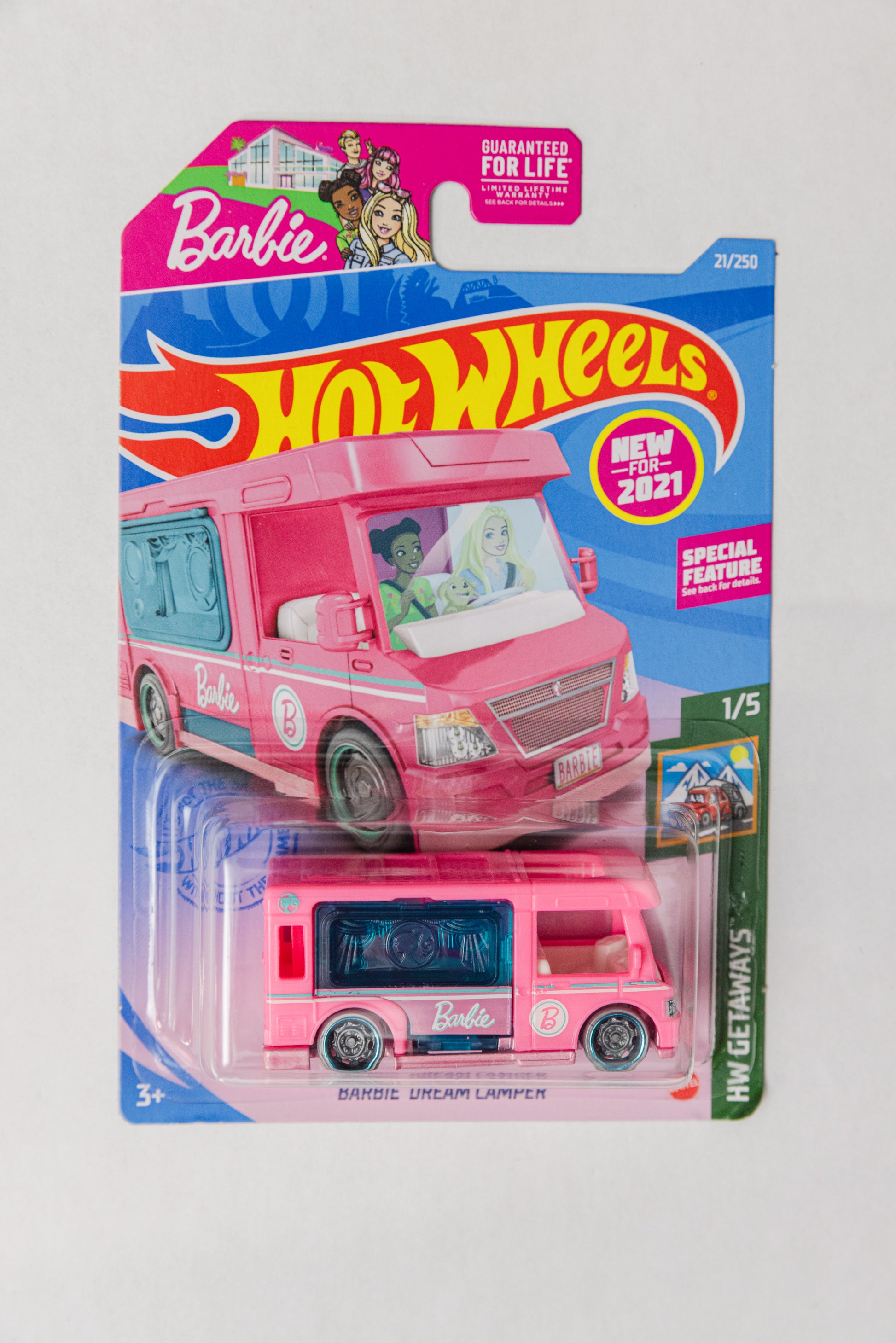 Barbie Dream Camper - HW Getaways (Soft Corners)