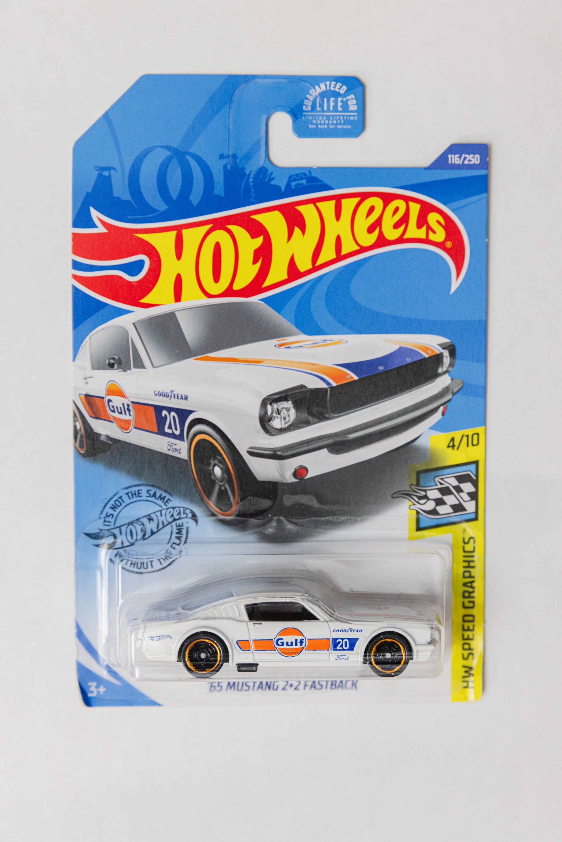 '65 Mustang 2+2 Fastback - HW Speed Graphics (Soft Corners)