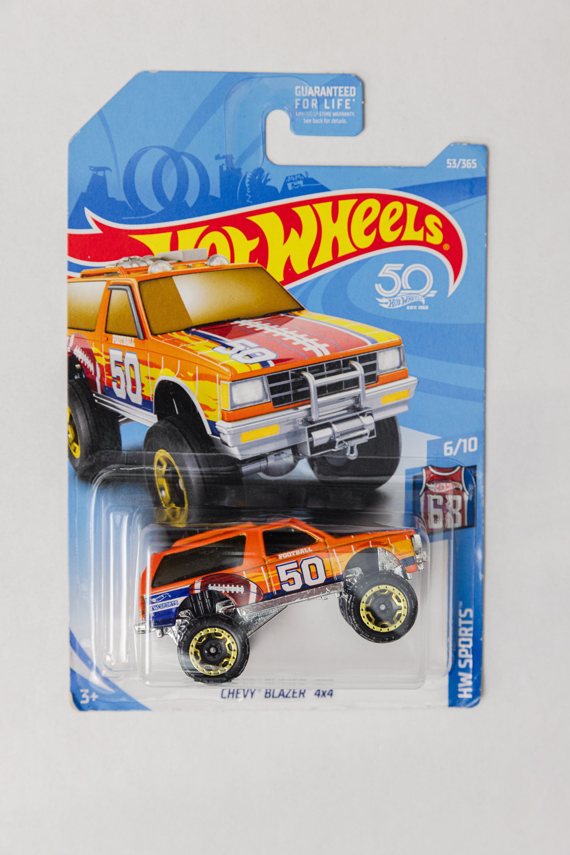 Chevy Blazer 4x4 - HW Sports (Damaged Card)