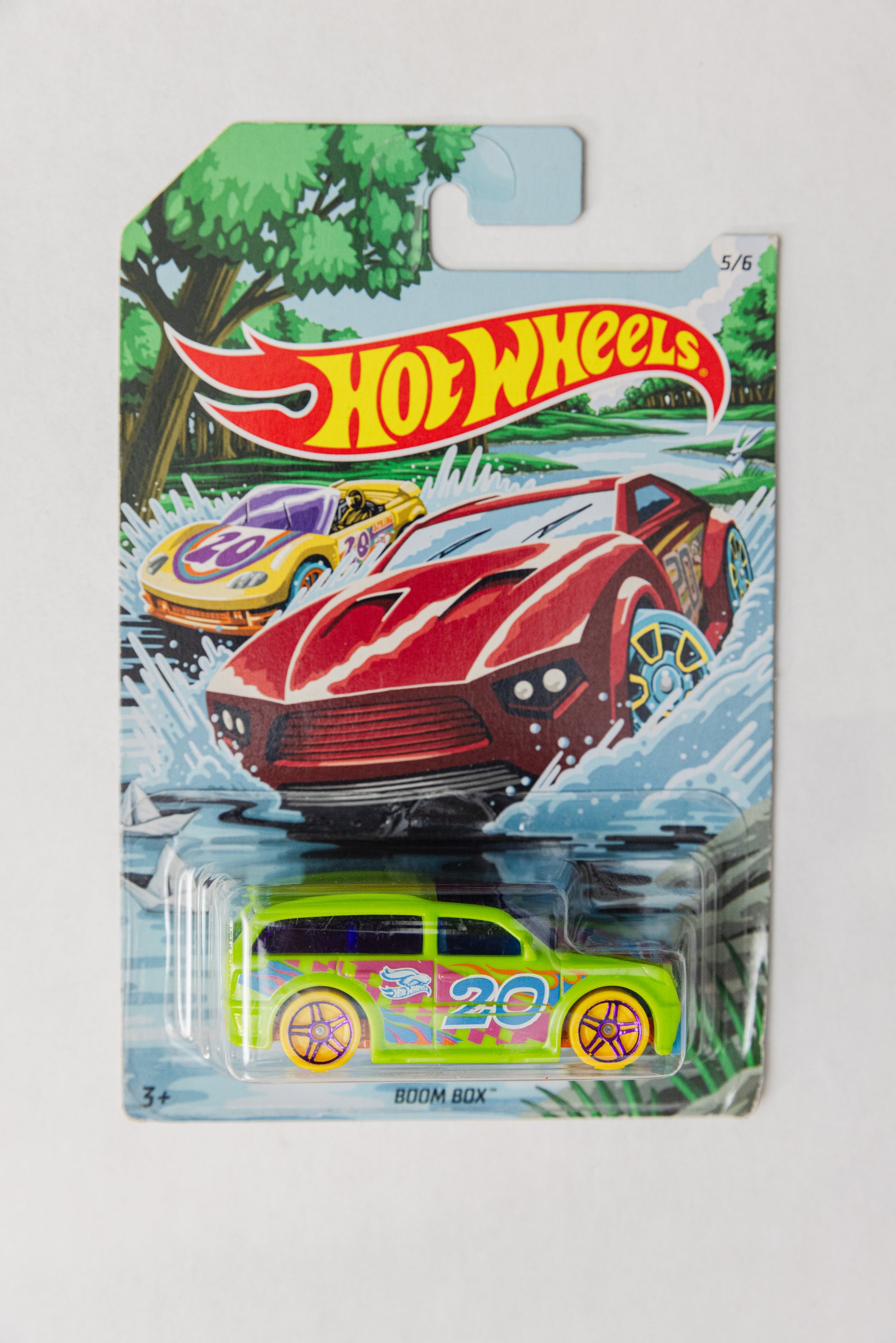 Spring Series Boom Box 5/6 (Soft Corners)