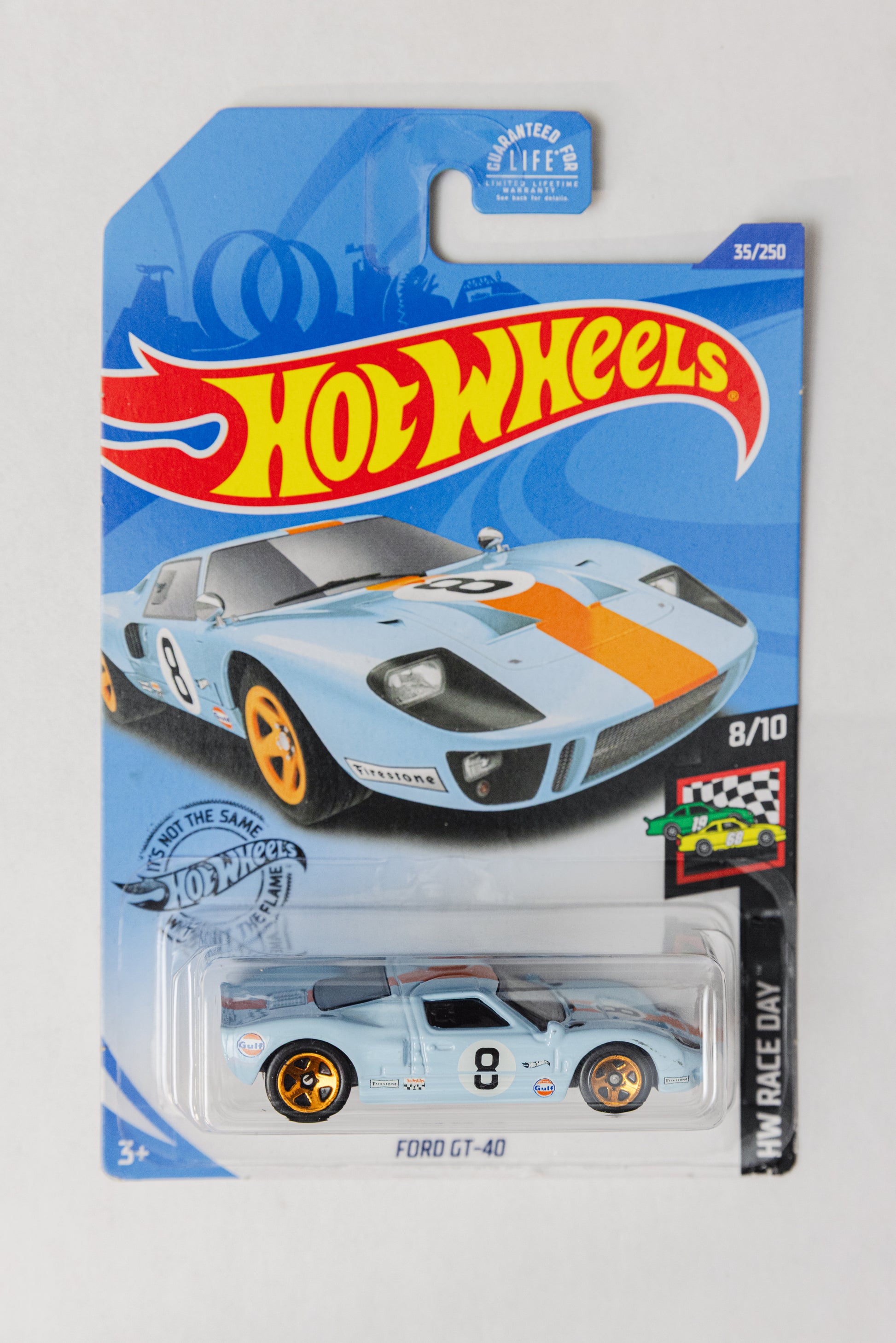 Ford GT-40 - HW Race Day (Soft Corners)