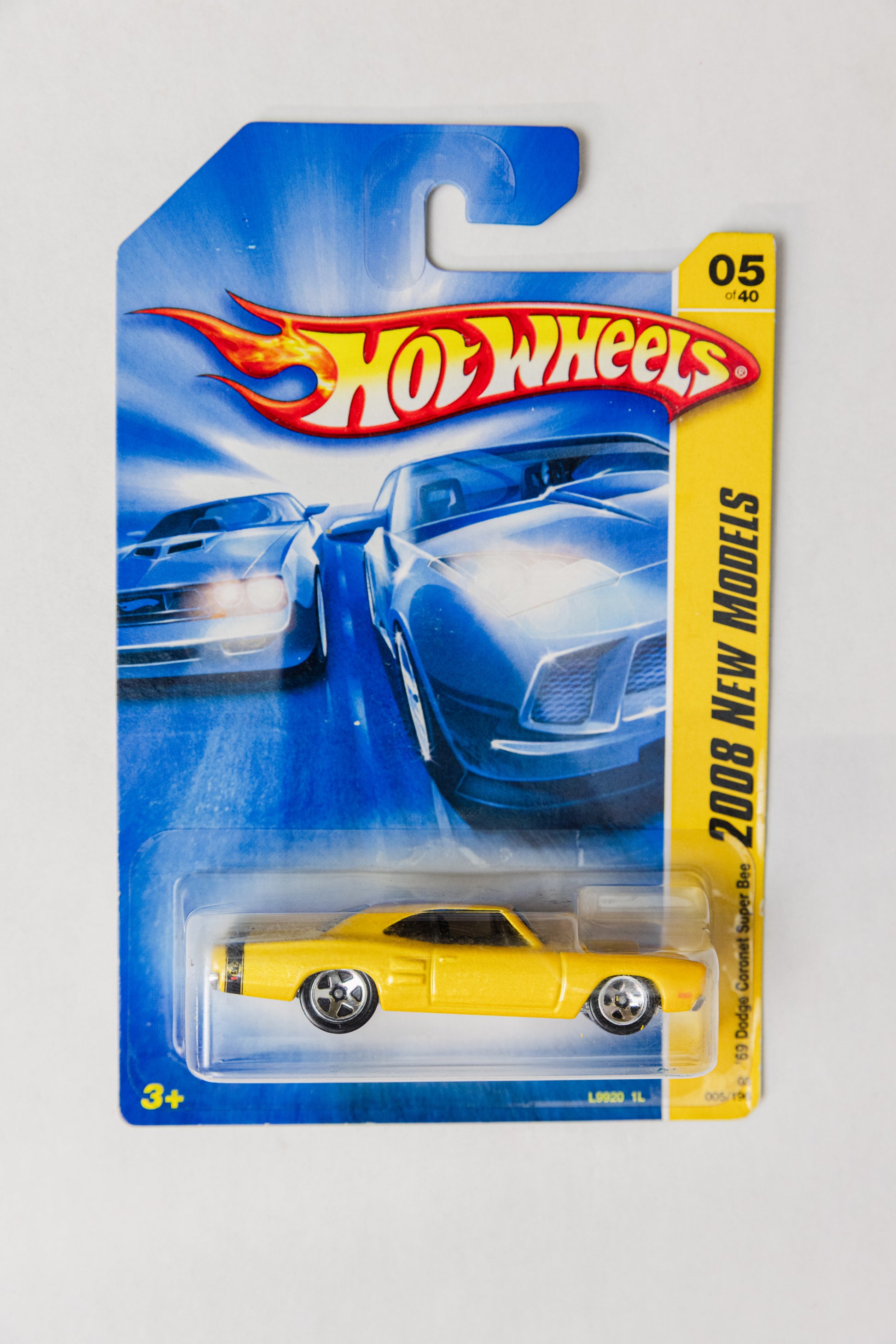 '69 Dodge Coronet Super Bee - 2008 New Models (Soft Corners)