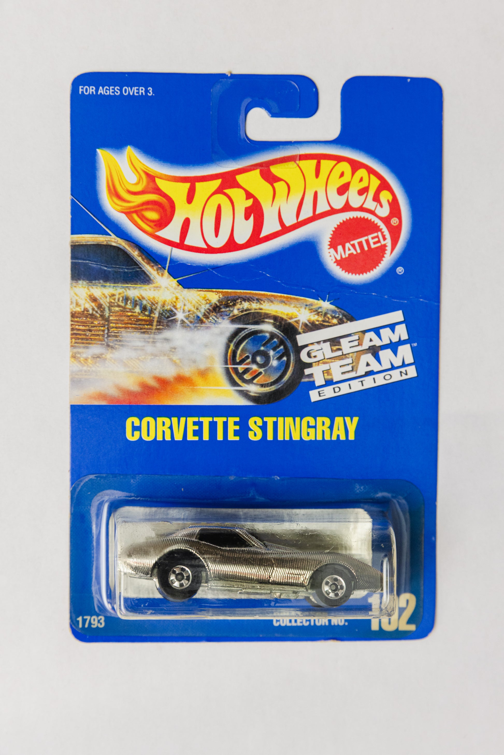 Corvette Stingray - Gleam Team (Damaged Card)