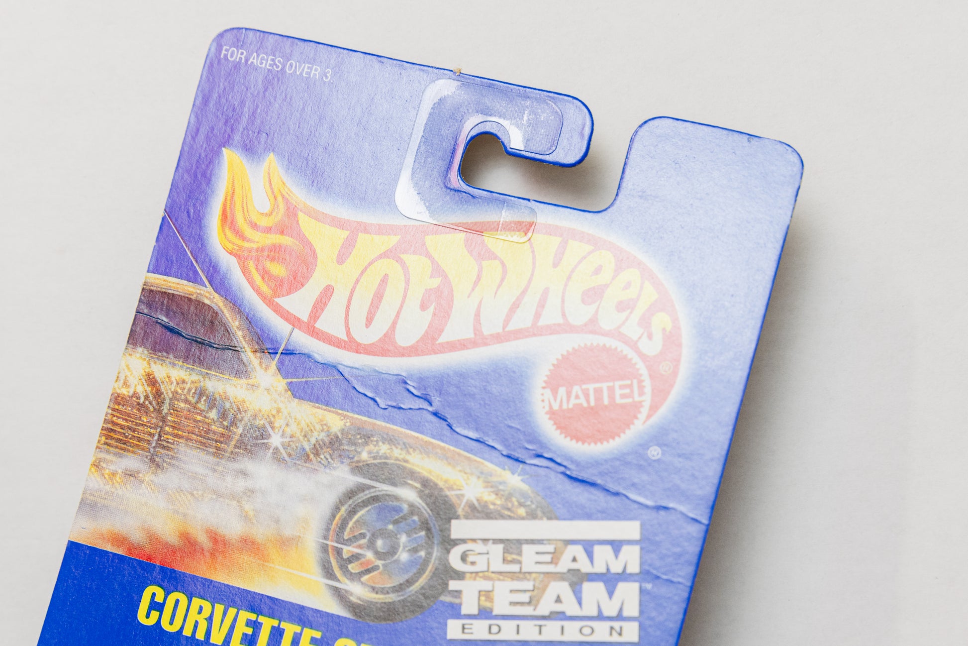 Corvette Stingray - Gleam Team (Damaged Card)