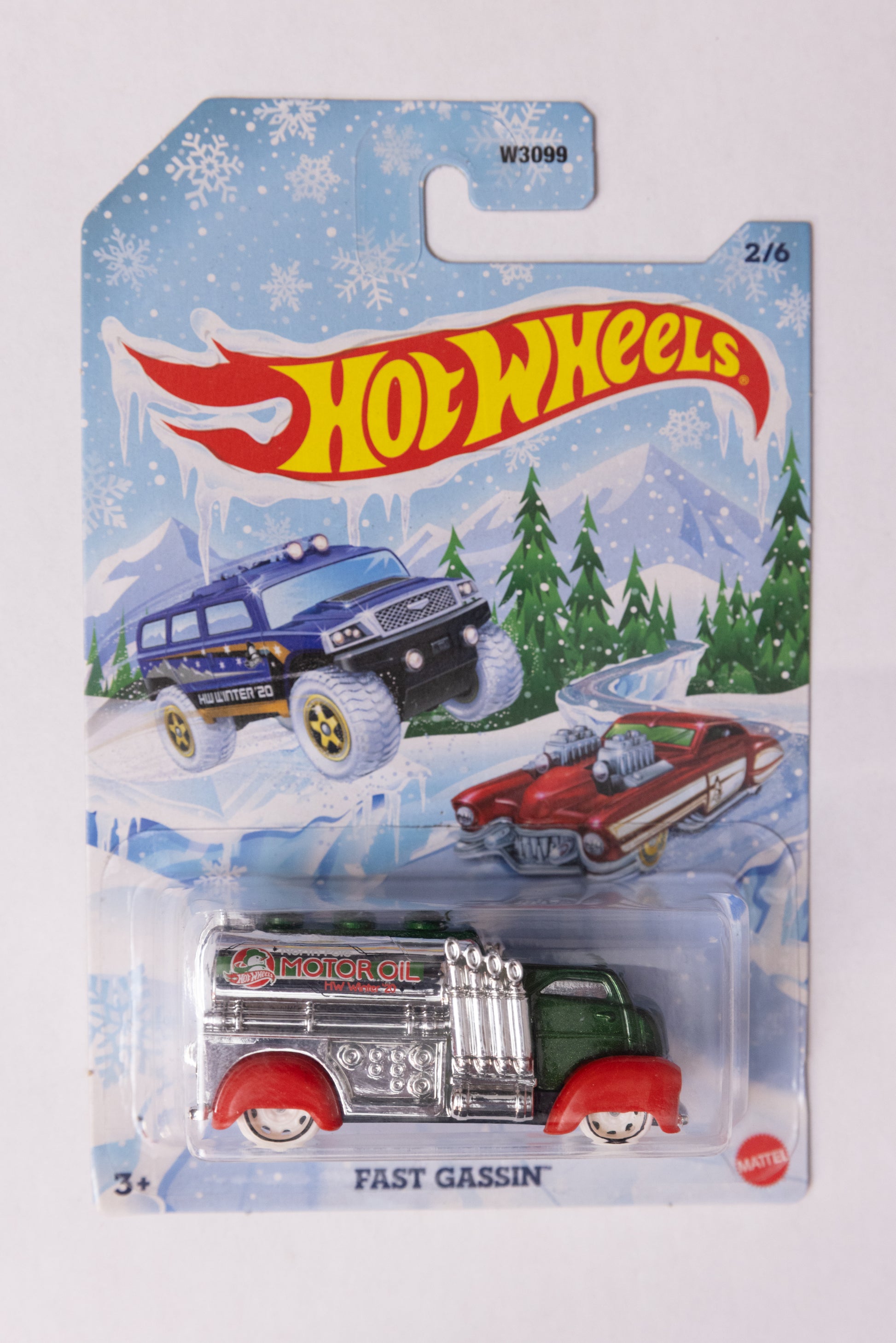 Winter Series Fast Gassin' 2/6 (Soft Corners)