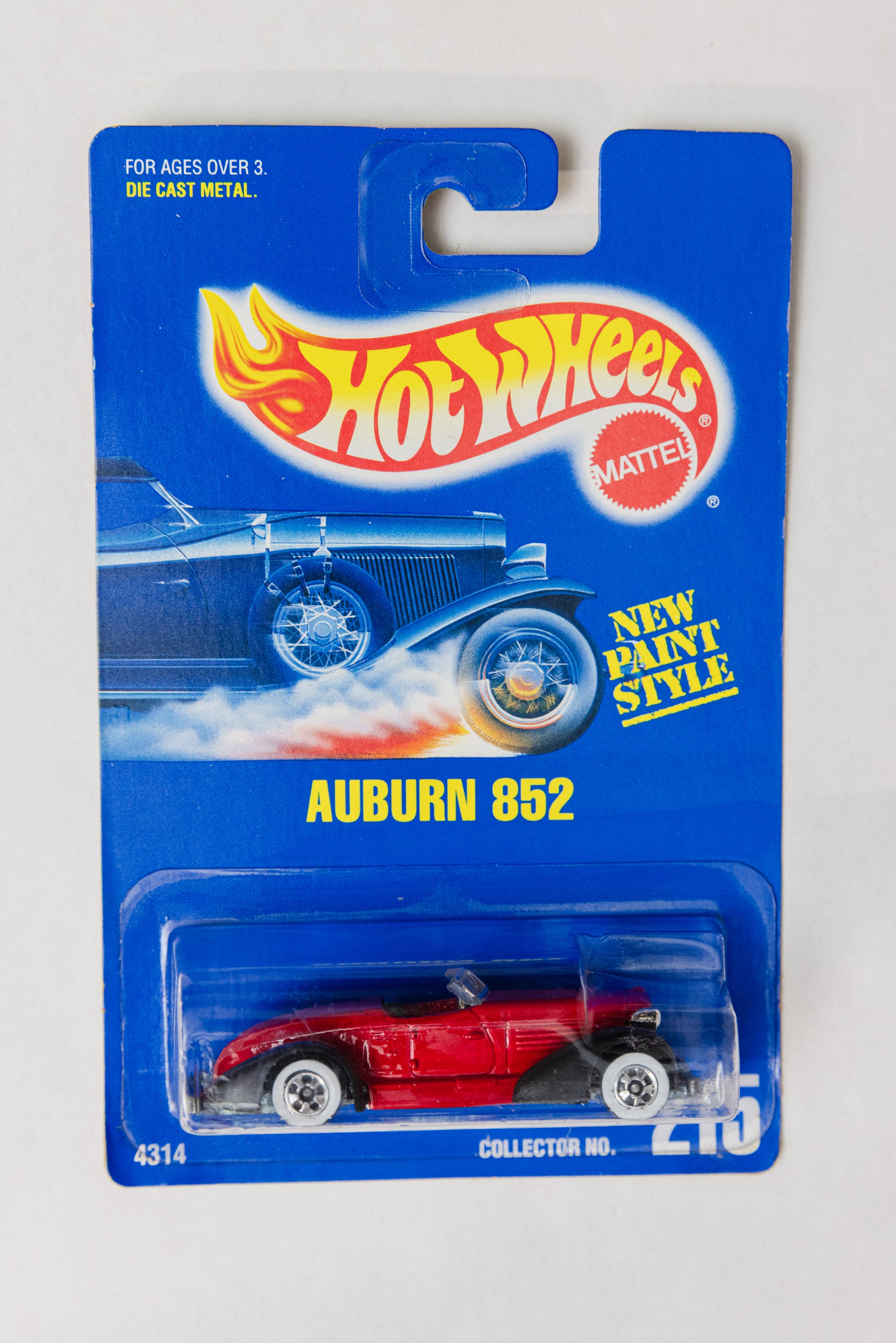 Auburn 852 (Soft Corners)
