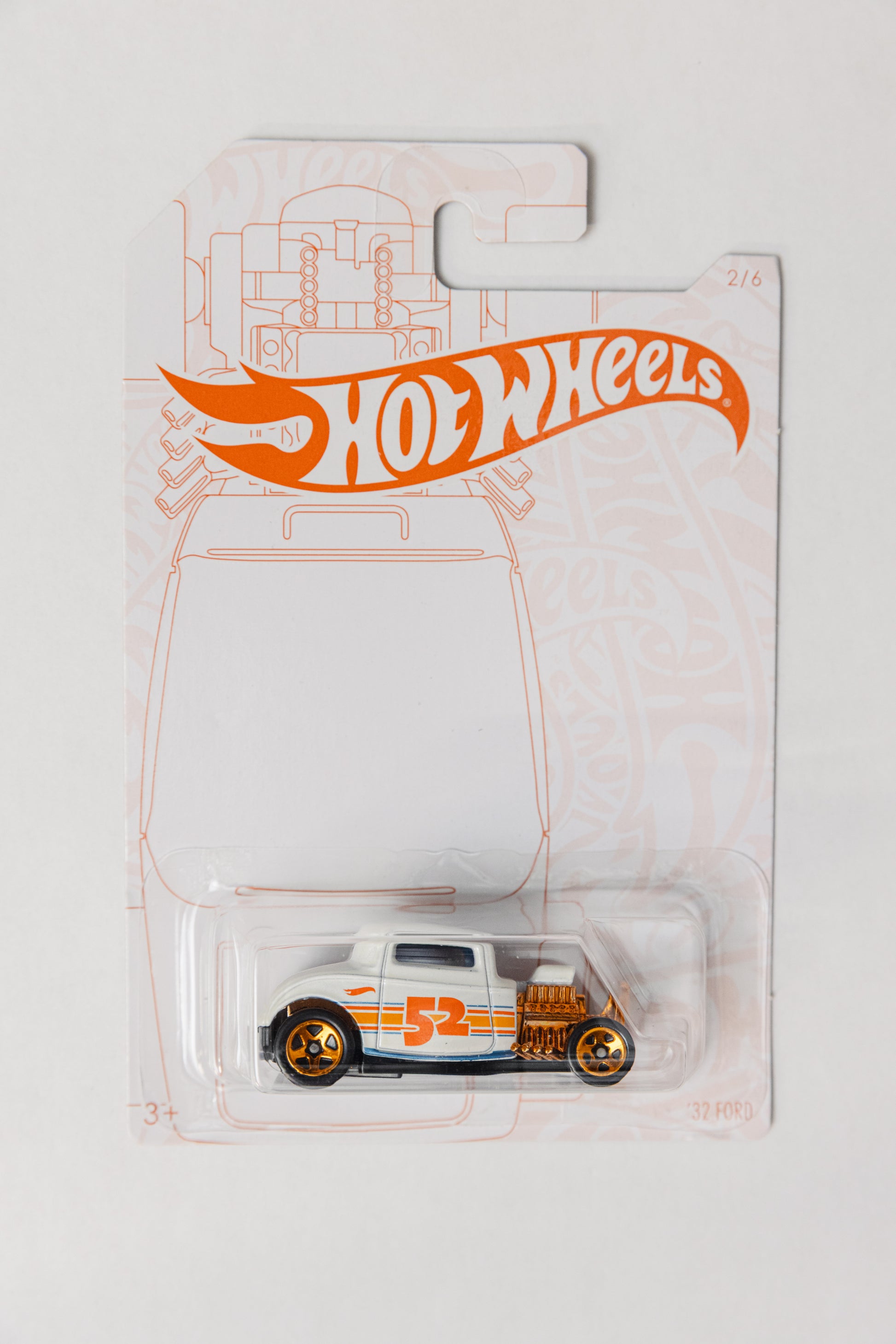 52nd Anniversary '32 Ford 2/6